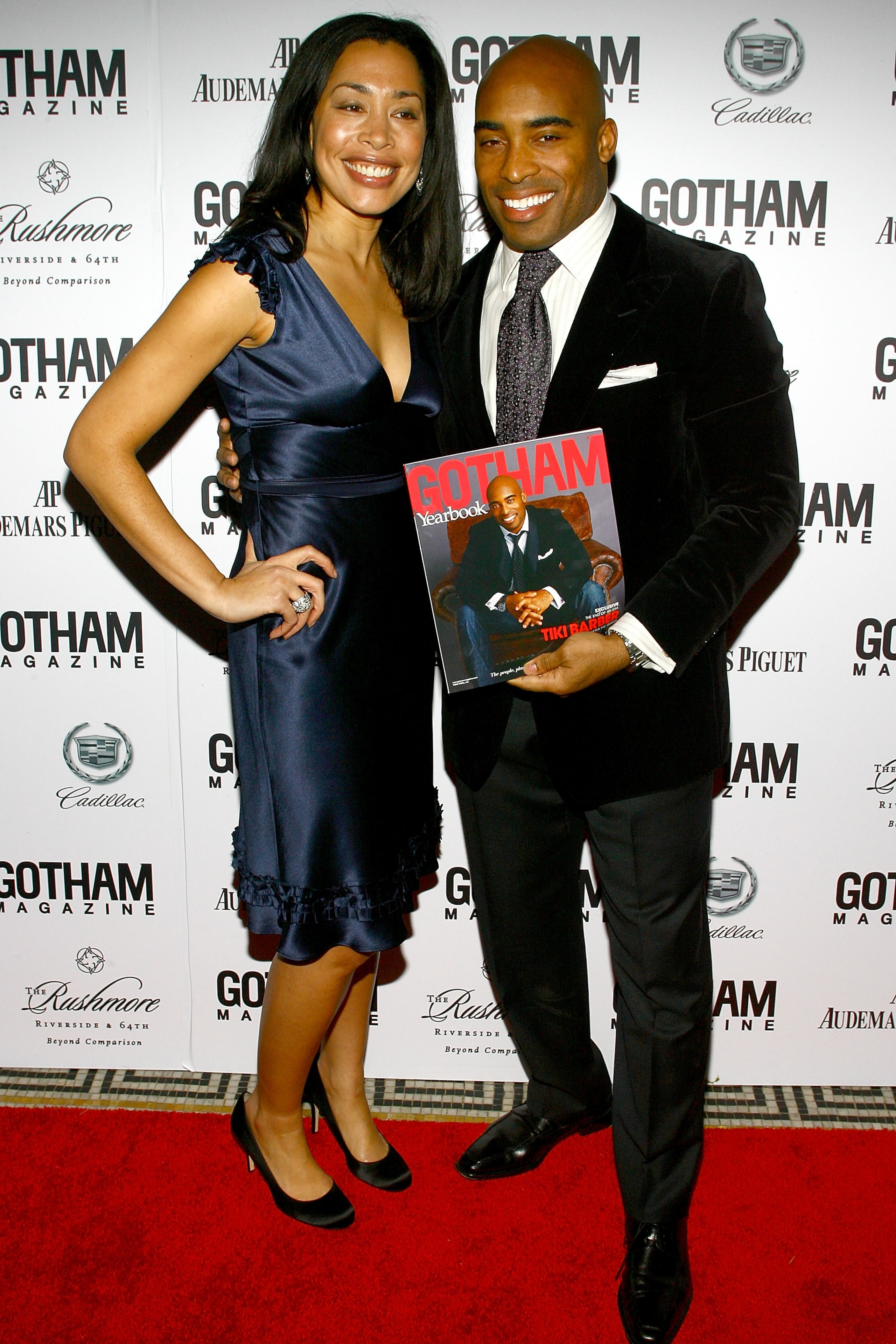 NEW YORK - JANUARY 30: Gotham Magazine editor Keija Minor and New York Giant Tiki Barber attend Gotham Magazine's Seventh Annual Gala at Capitale on January 30, 2007 in New York City. (Photo by Scott Wintrow/Getty Images) NEW YORK - JANUARY 30: Gotham Magazine editor Keija Minor and New York Giant Tiki Barber attend Gotham Magazine's Seventh Annual Gala at Capitale on January 30, 2007 in New York City. (Photo by Scott Wintrow/Getty Images)
