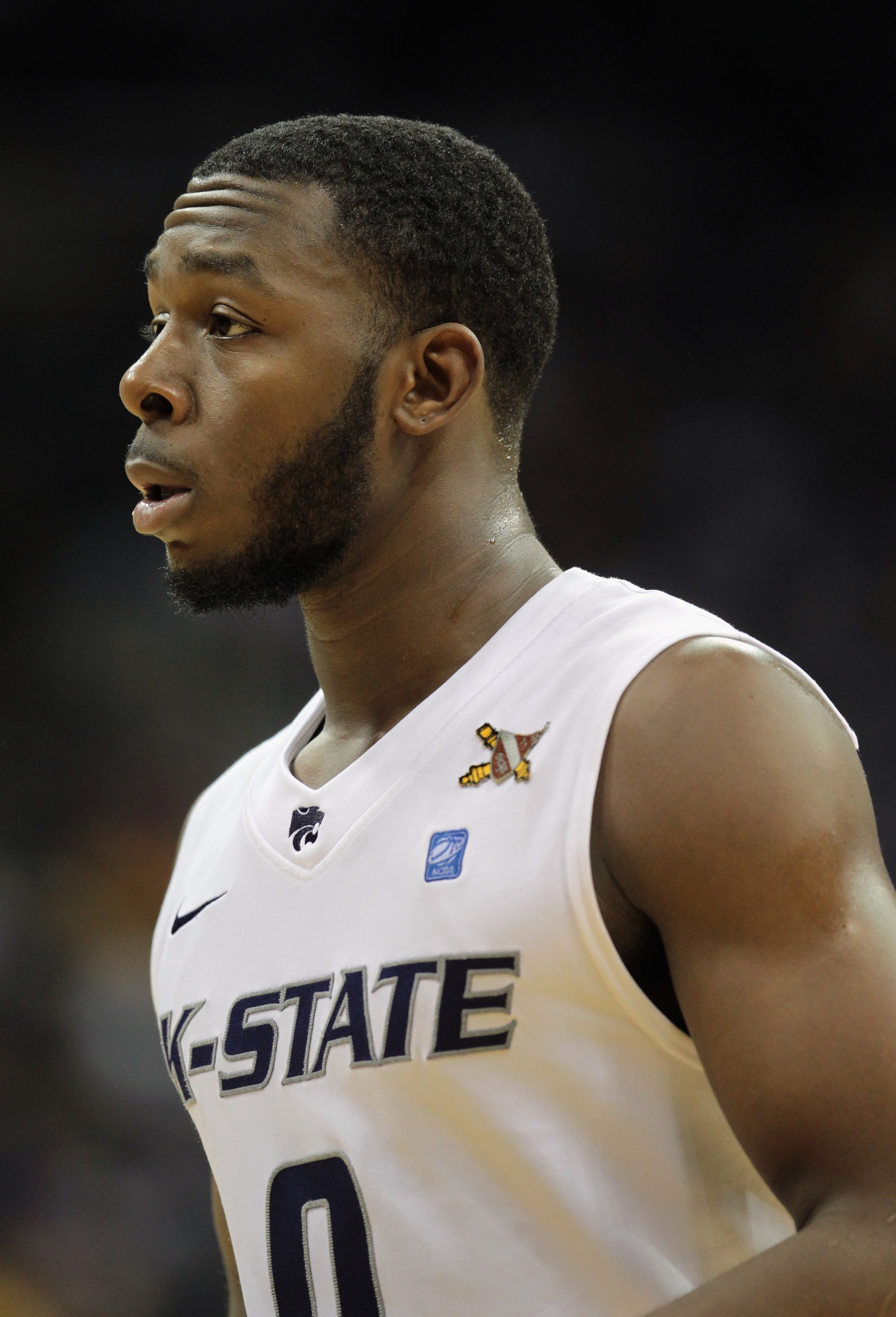 KANSAS CITY, MO - NOVEMBER 23:  Jacob Pullen #0 of the Kansas State Wildcats in action during the CBE Classic championship game against the Duke Blue Devils on November 23, 2010 at the Sprint Center in Kansas City, Missouri.  (Photo by Jamie Squire/Getty