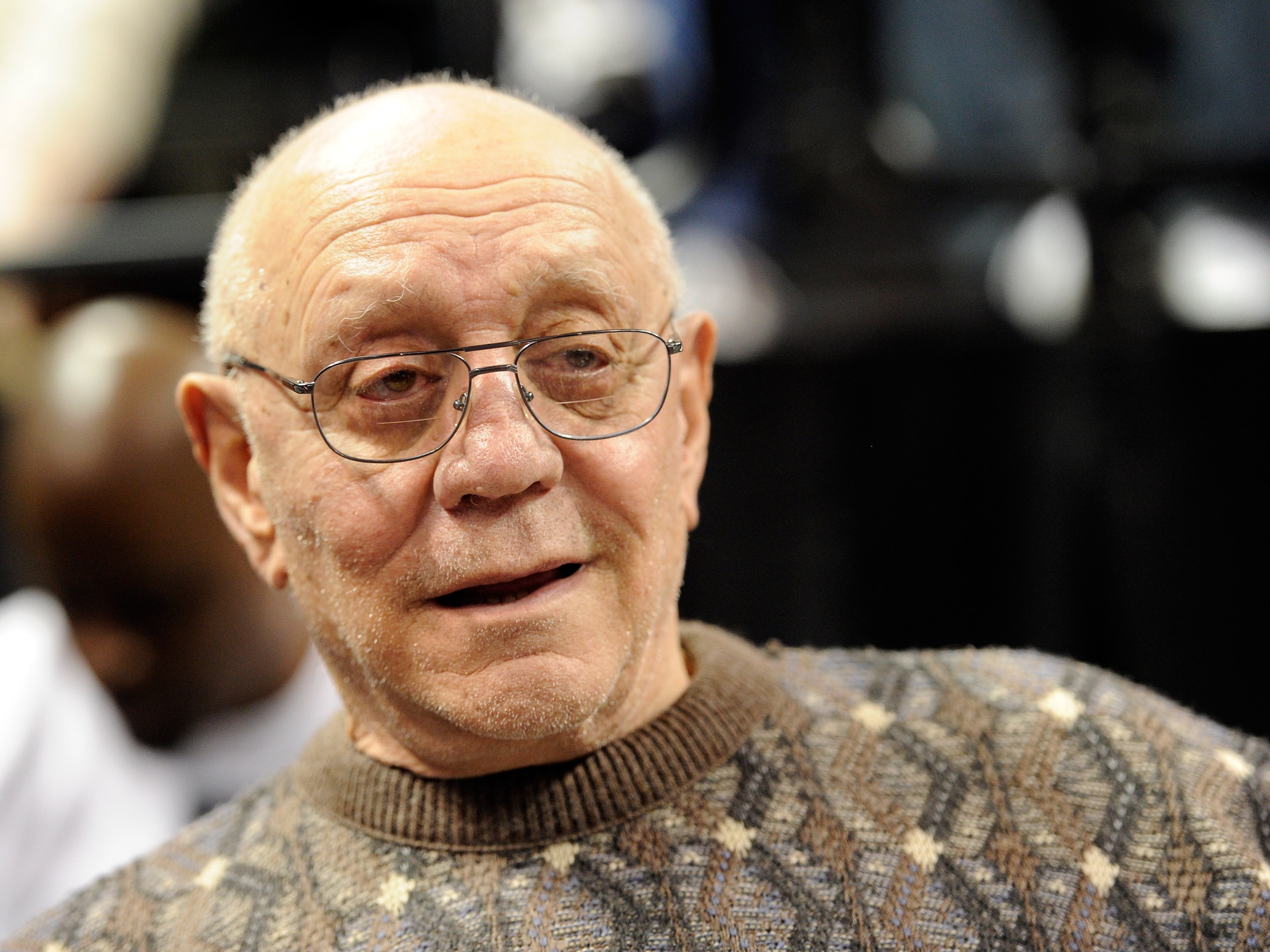 LAS VEGAS, NV - MARCH 06:  Former UNLV basketball coach Jerry Tarkanian attends a semifinal game of the Zappos.com West Coast Conference Basketball tournament between the Gonzaga Bulldogs and the San Francisco Dons at the Orleans Arena March 6, 2011 in La