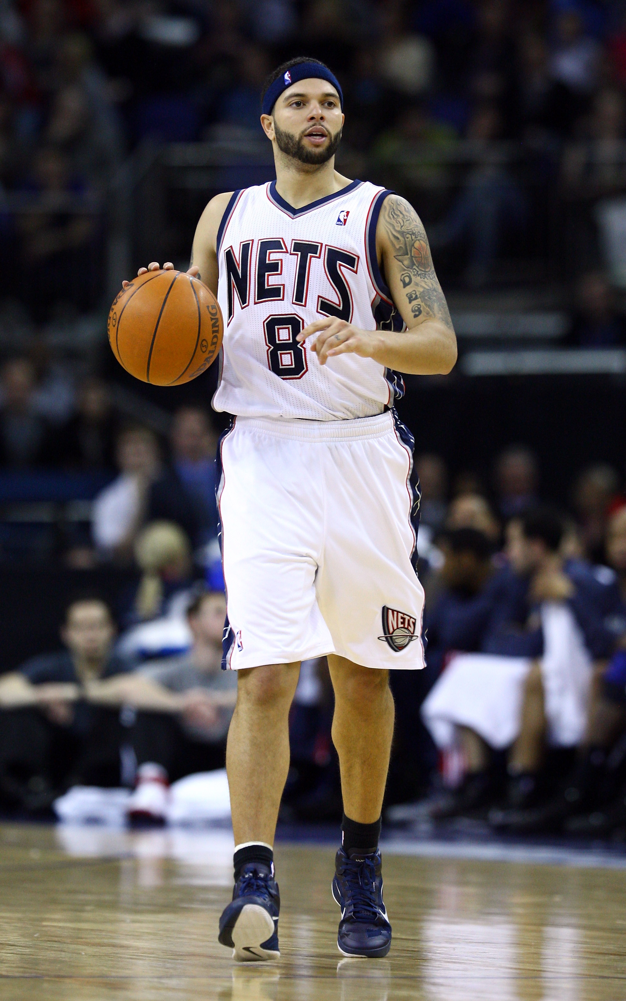 New Jersey Nets acquire All-Star point guard Deron Williams from