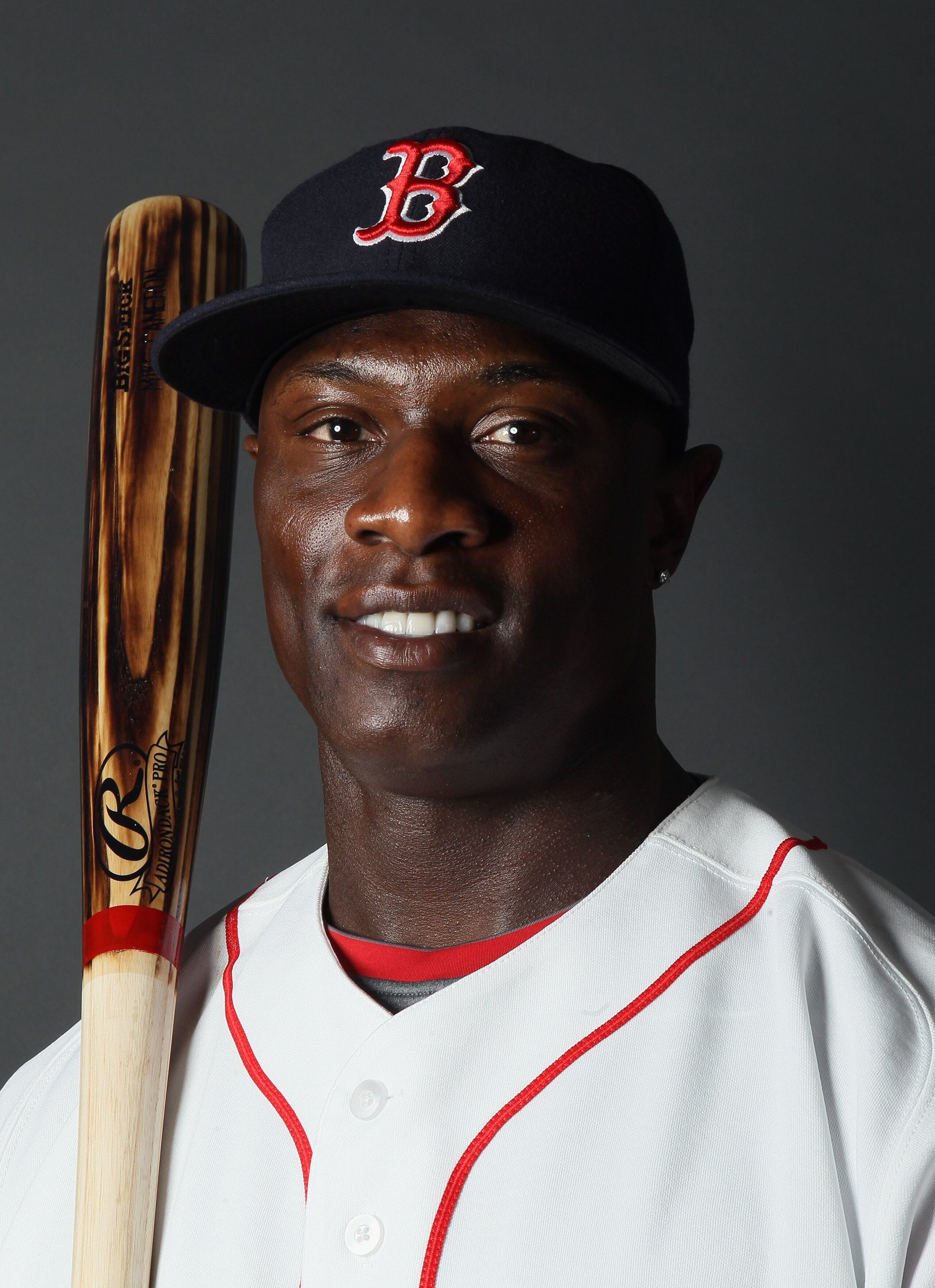 FT. MYERS, FL - FEBRUARY 20:  Mike Cameron #23 of the Boston Red Sox poses for a portrait during the Boston Red Sox Photo Day at the Boston Red Sox Player Development Complex February 20, 2011 in Ft. Myers, Florida  (Photo by Elsa/Getty Images)
