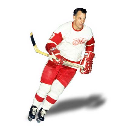 Nhl Legends Wave 7 Vintage Figure Gordie Howe Detroit Red Wings :  : Sports & Outdoors