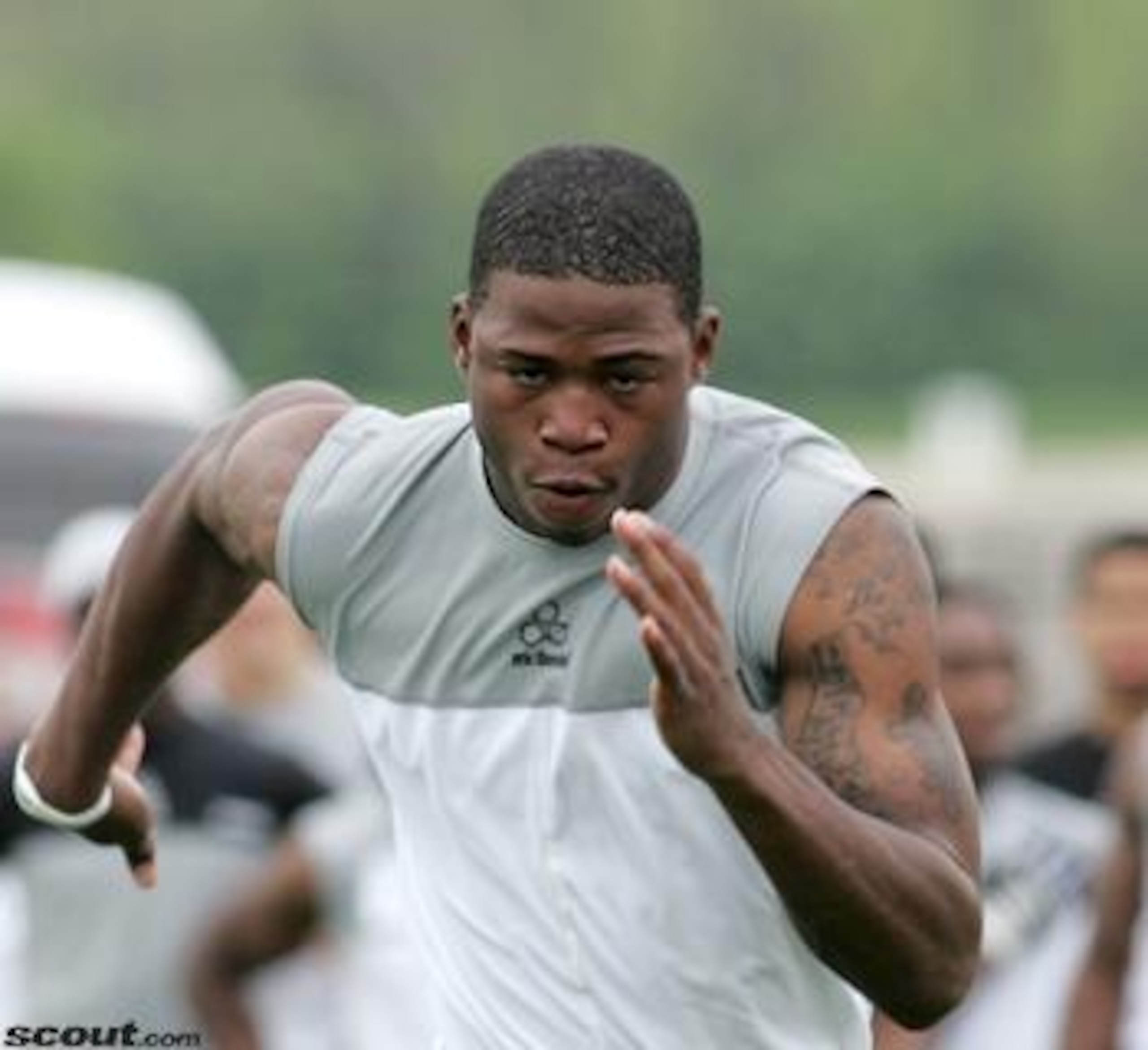 Rod Smith is a big physical back who will be hard to keep off the field in 2011.