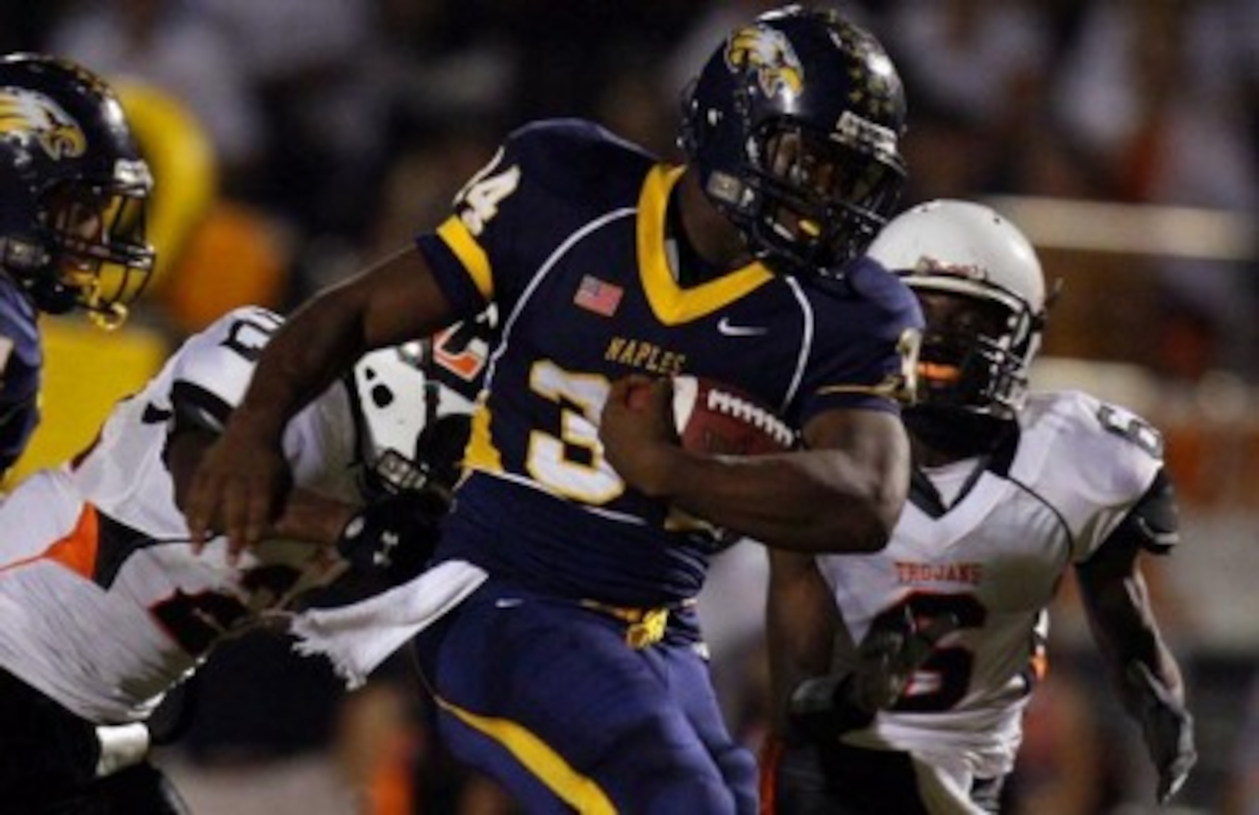 Carlos Hyde has his work cut out for him in the spring but physical runners are rewarded by Tressel.