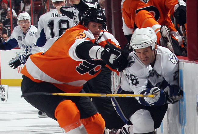 NHL: Chris Pronger and the Greatest Leaders in Philadelphia Flyers ...