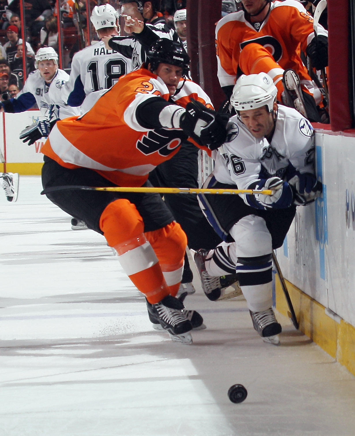 Philadelphia Flyers - 20 years ago today, Eric Desjardins became a