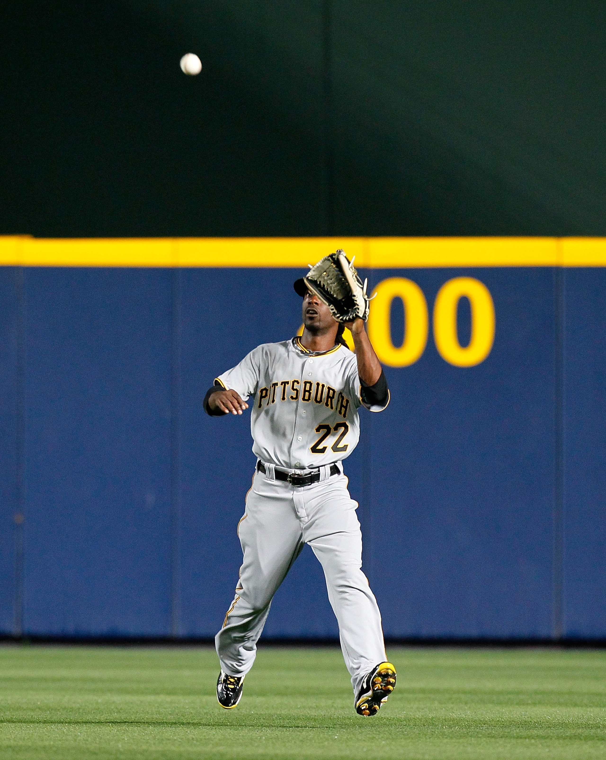 ATLANTA - MAY 28:  Andrew McCutchen #22 of the Pittsburgh Pirates against the Atlanta Braves at Turner Field on May 28, 2010 in Atlanta, Georgia.  (Photo by Kevin C. Cox/Getty Images)