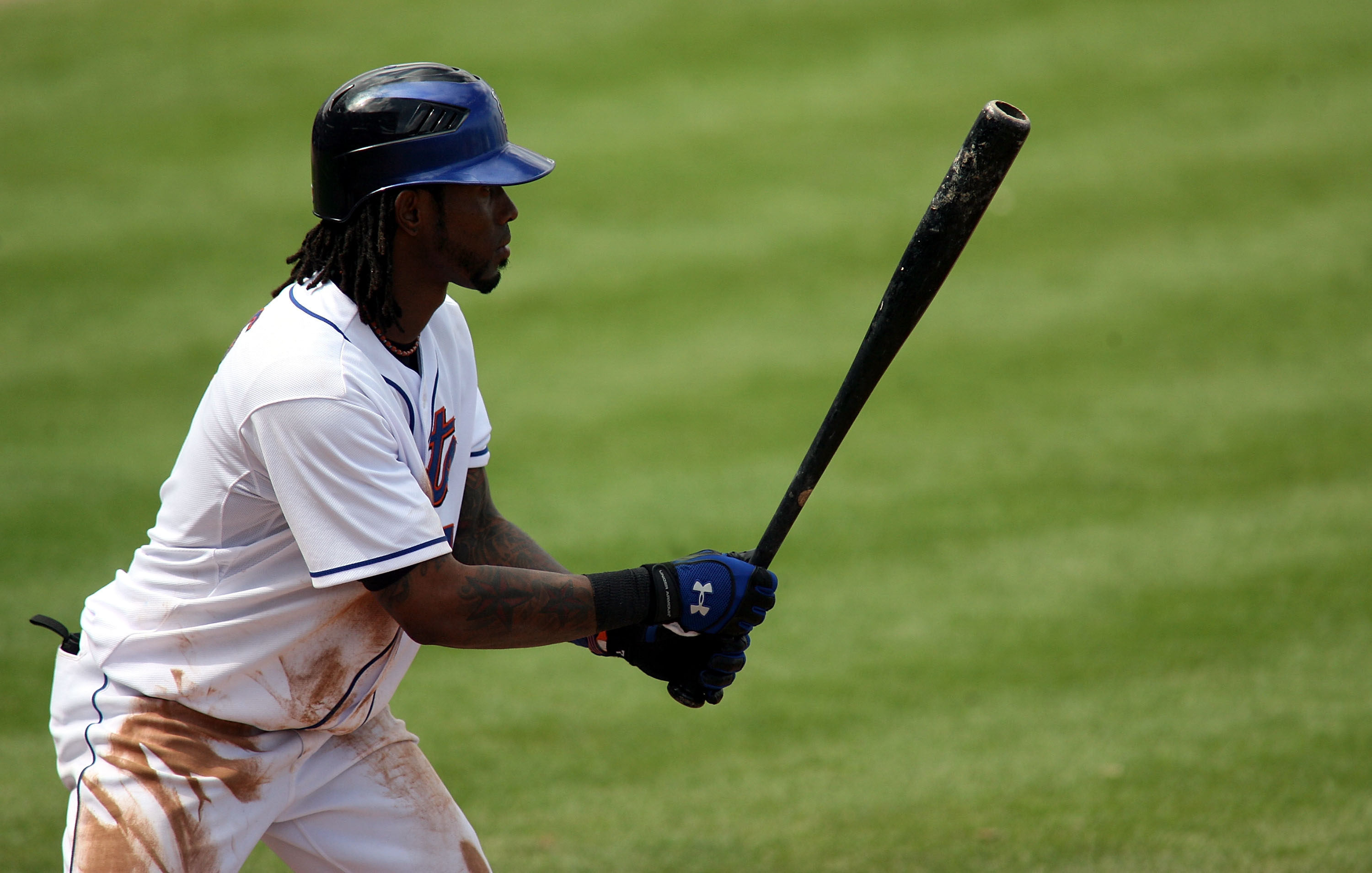 Former NY Mets shortstop Jose Reyes is chasing a new score with