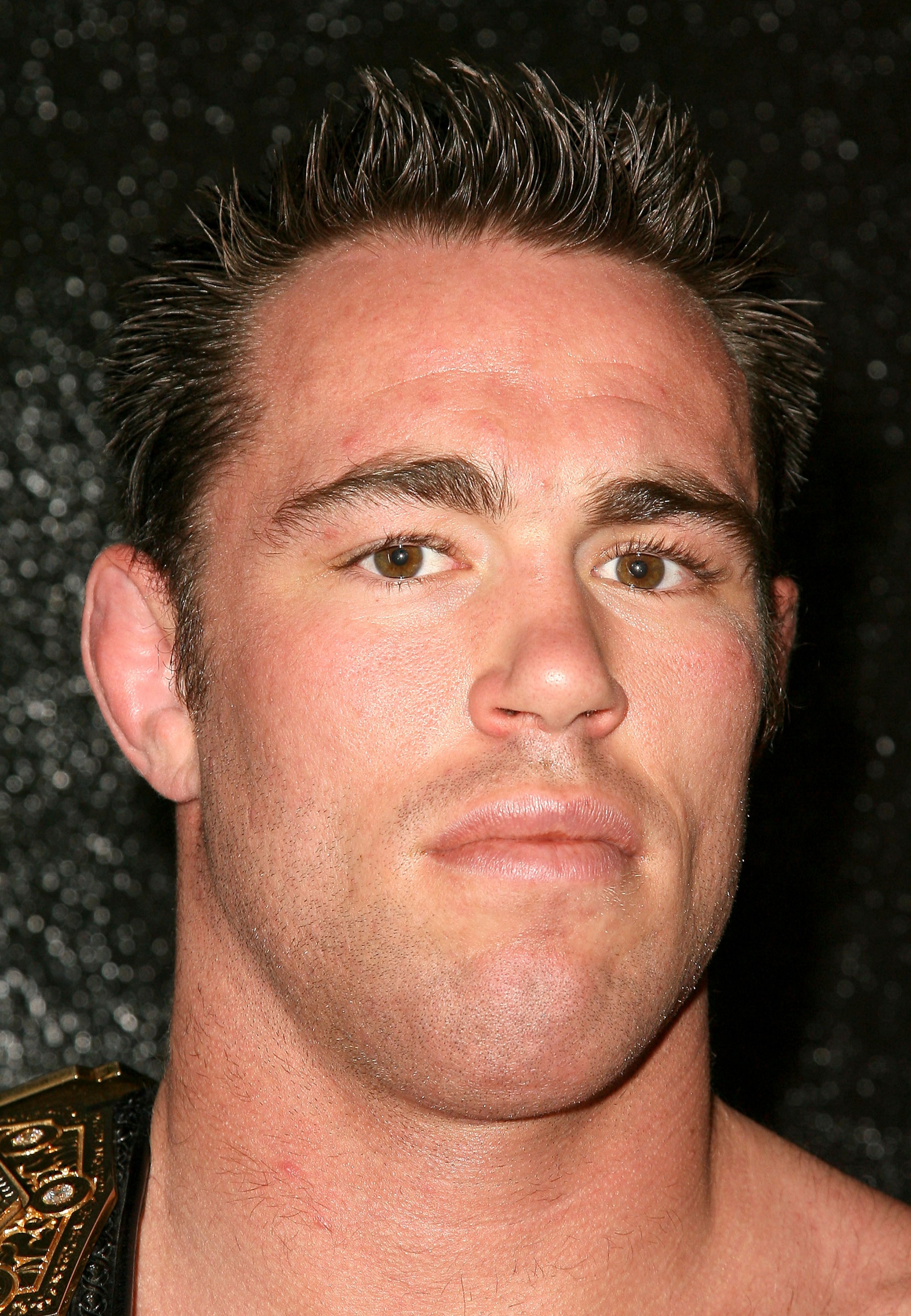 HOLLYWOOD - MARCH 17:  Strikeforce World Middleweight Champion Jake Shields attends the CBS' Strikeforce MMA Fighters Open Media Workout on March 17, 2010 in Hollywood, California.  (Photo by Valerie Macon/Getty Images)