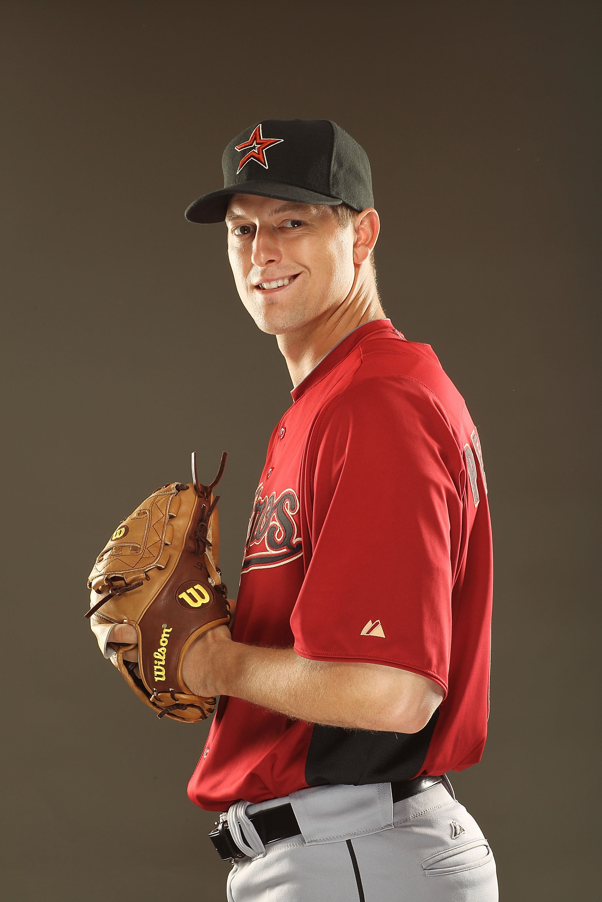 KISSIMMEE, FL - FEBRUARY 24:  Lance Pendleton #60 of the Houston Astros poses for a portrait during Spring Training photo Day at Osceola County Stadium  on February 24, 2011 in Kissimmee, Florida.  (Photo by Al Bello/Getty Images)