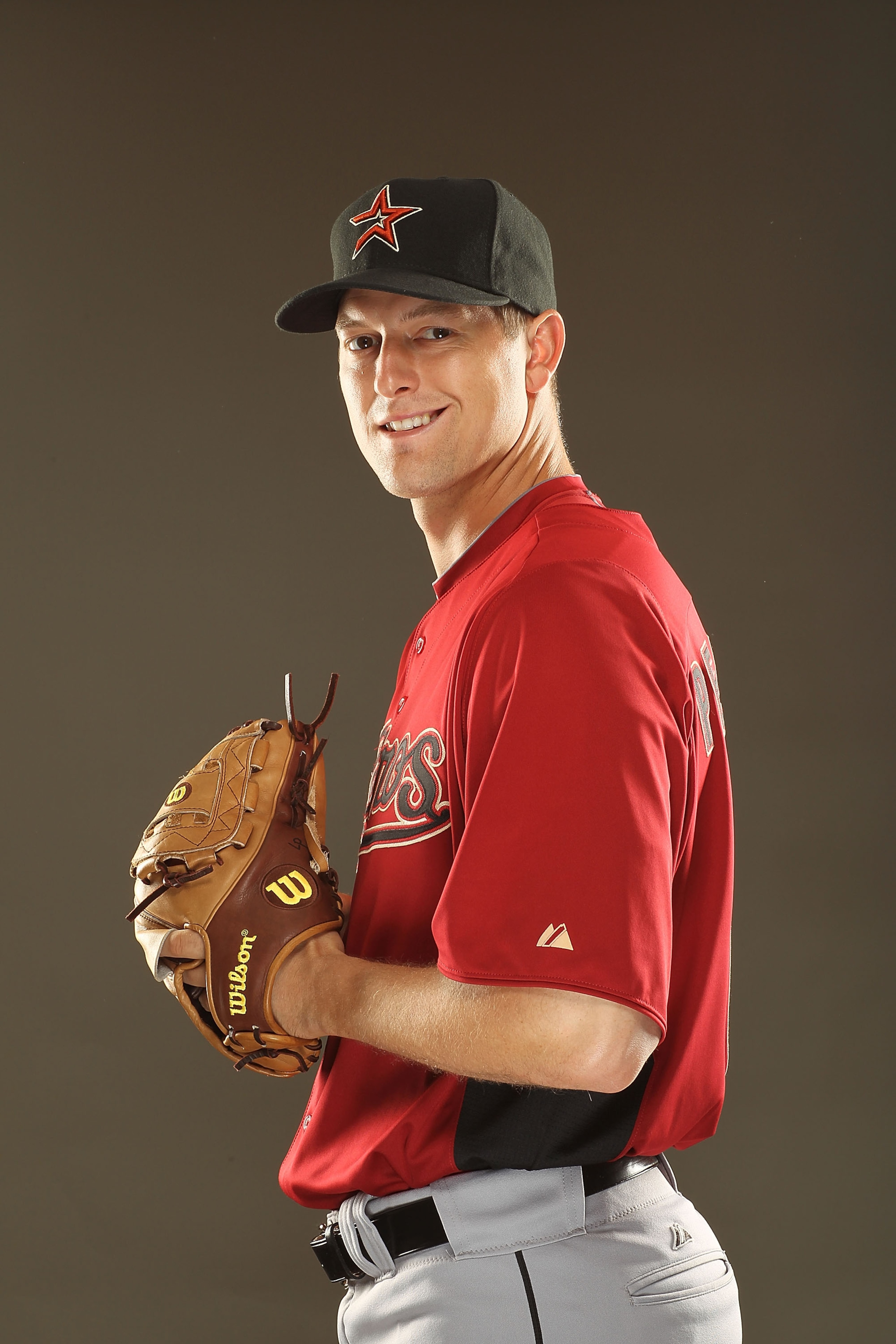 KISSIMMEE, FL - FEBRUARY 24:  Lance Pendleton #60 of the Houston Astros poses for a portrait during Spring Training photo Day at Osceola County Stadium  on February 24, 2011 in Kissimmee, Florida.  (Photo by Al Bello/Getty Images)