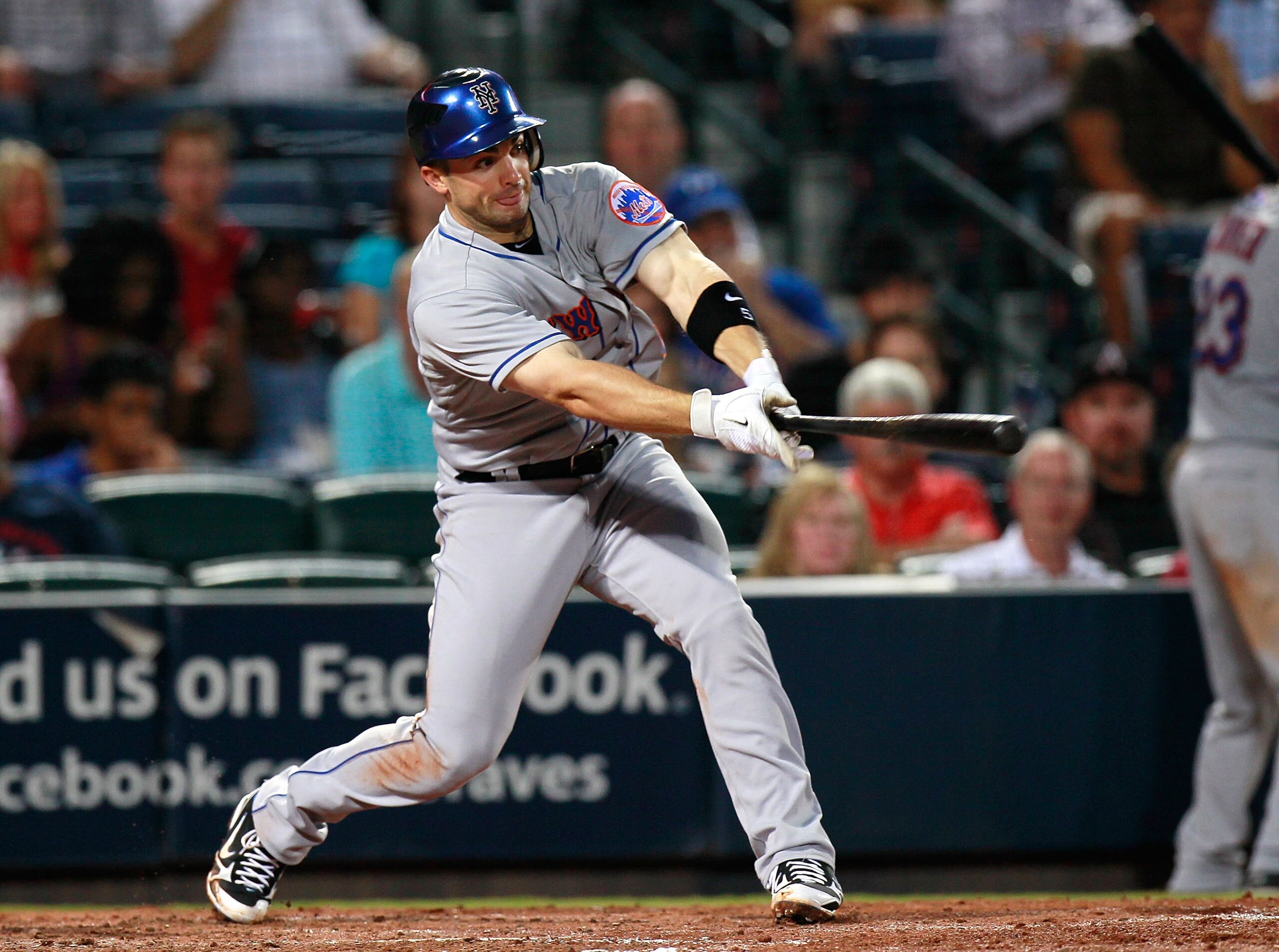 ATLANTA - SEPTEMBER 01:  David Wright #5 of the New York Mets against the Atlanta Braves at Turner Field on September 1, 2010 in Atlanta, Georgia.  (Photo by Kevin C. Cox/Getty Images)