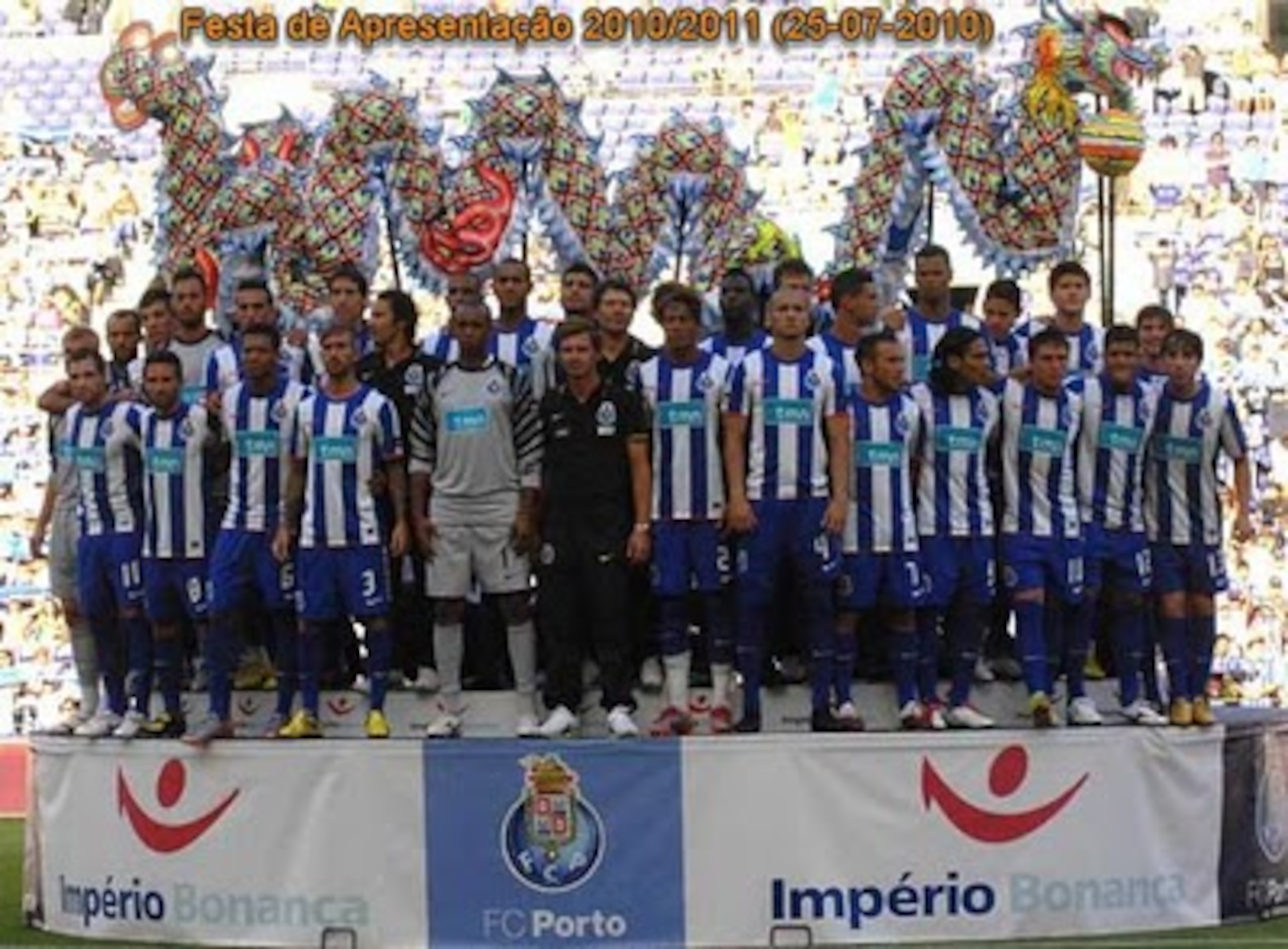 FC Porto 2010/11 team