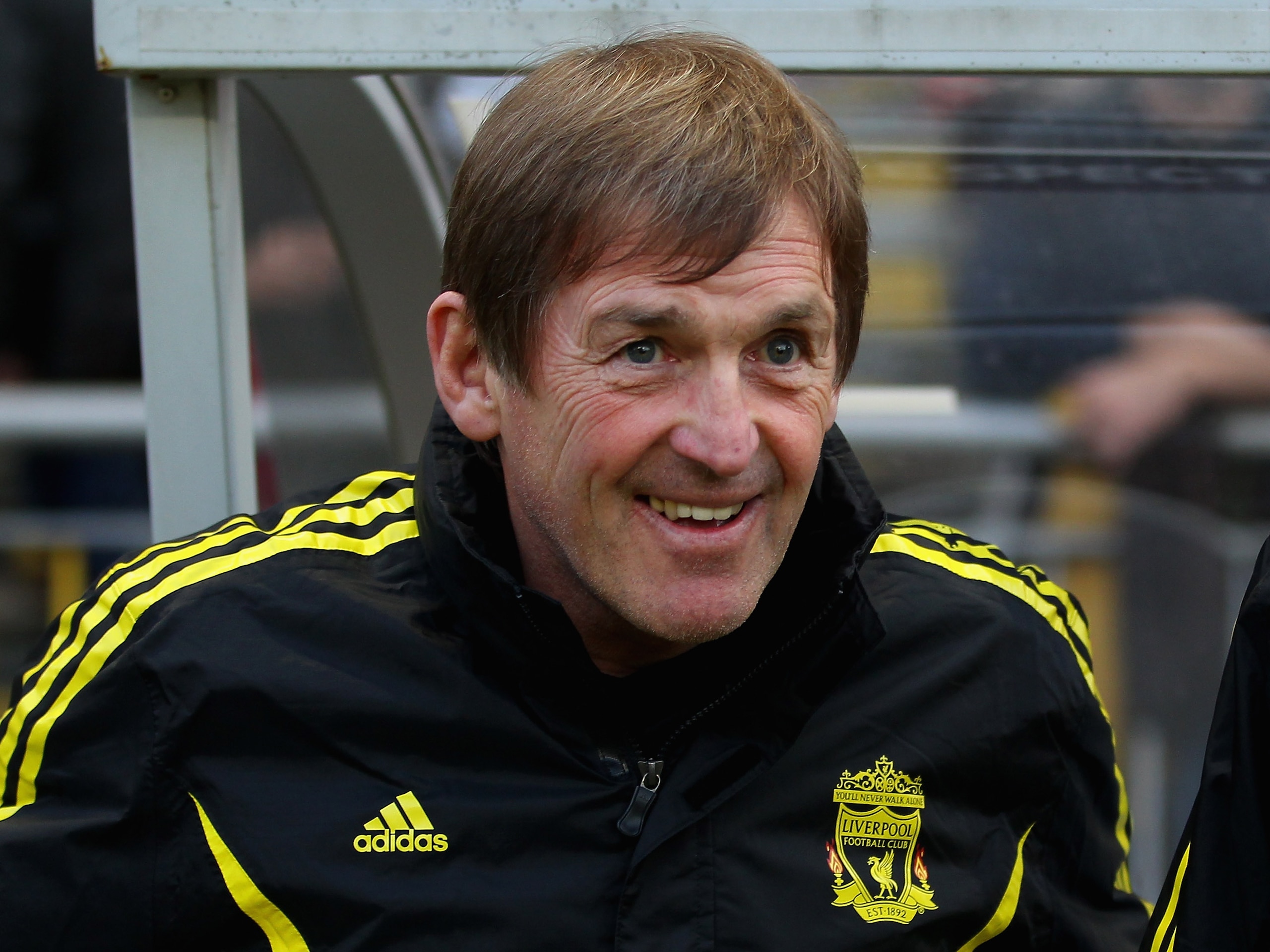 BRAGA, PORTUGAL - MARCH 10:  Kenny Dalglish, manager of Liverpool looks on before the UEFA Europa League round of 16 first leg match between Braga and Liverpool at Estadio Municipal de Braga on March 10, 2011 in Braga, Portugal.  (Photo by Julian Finney/G
