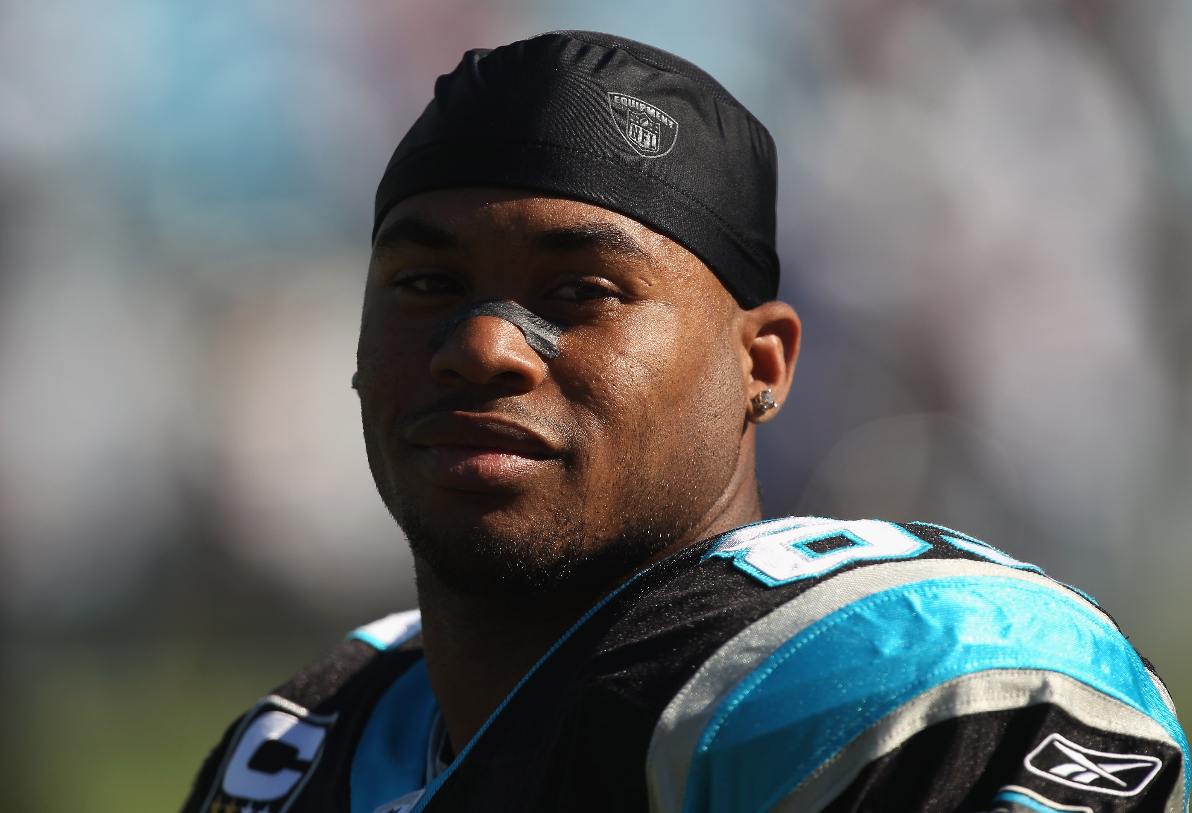 CHARLOTTE, NC - NOVEMBER 21: Steve Smith #89 of the Carolina Panthers against the Baltimore Ravens at Bank of America Stadium on November 21, 2010 in Charlotte, North Carolina. (Photo by Streeter Lecka/Getty Images) CHARLOTTE, NC - NOVEMBER 21: Steve Smith #89 of the Carolina Panthers against the Baltimore Ravens at Bank of America Stadium on November 21, 2010 in Charlotte, North Carolina. (Photo by Streeter Lecka/Getty Images)