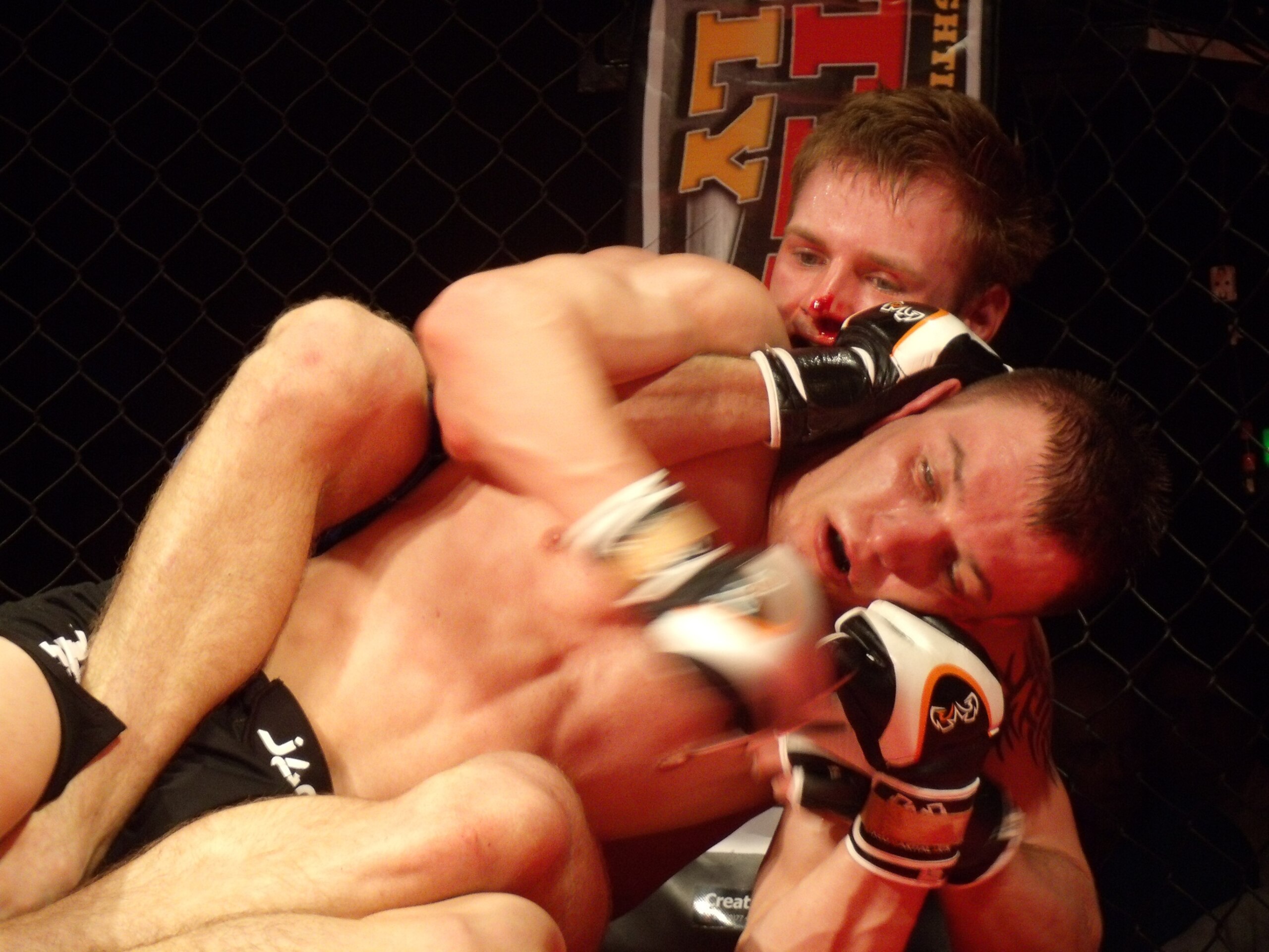 Duffy (back) Krawczyk (front) Duffy (back) Krawczyk (front)