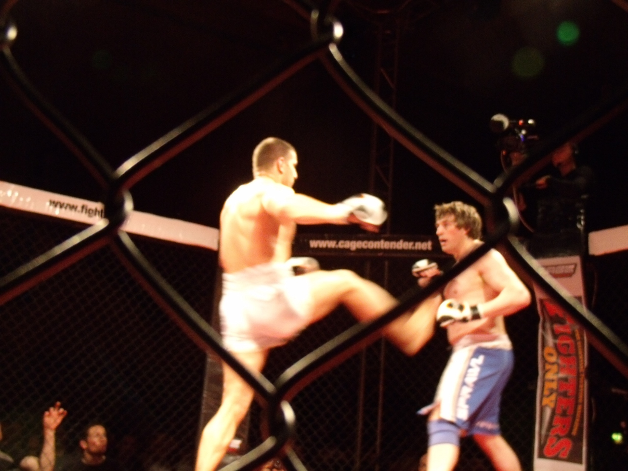 Staz (left) Vs. Dargan Staz (left) Vs. Dargan