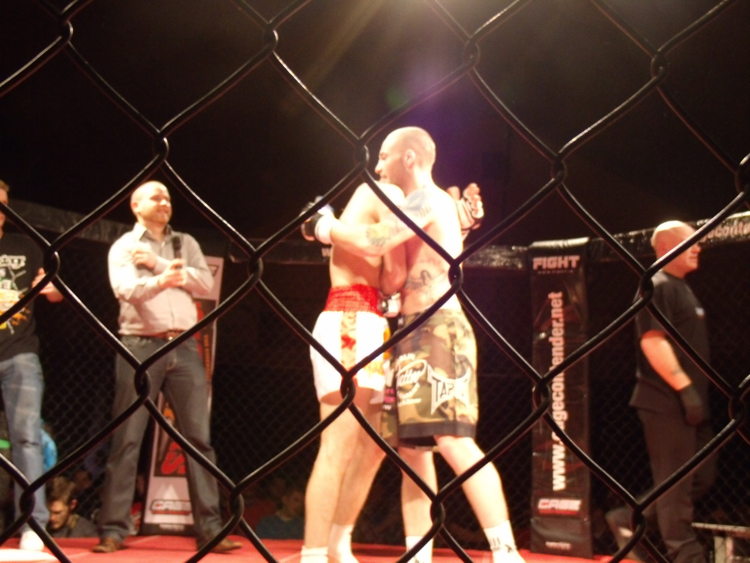 Pultak (right) Vs. Richard Ivory (left) Pultak (right) Vs. Richard Ivory (left)
