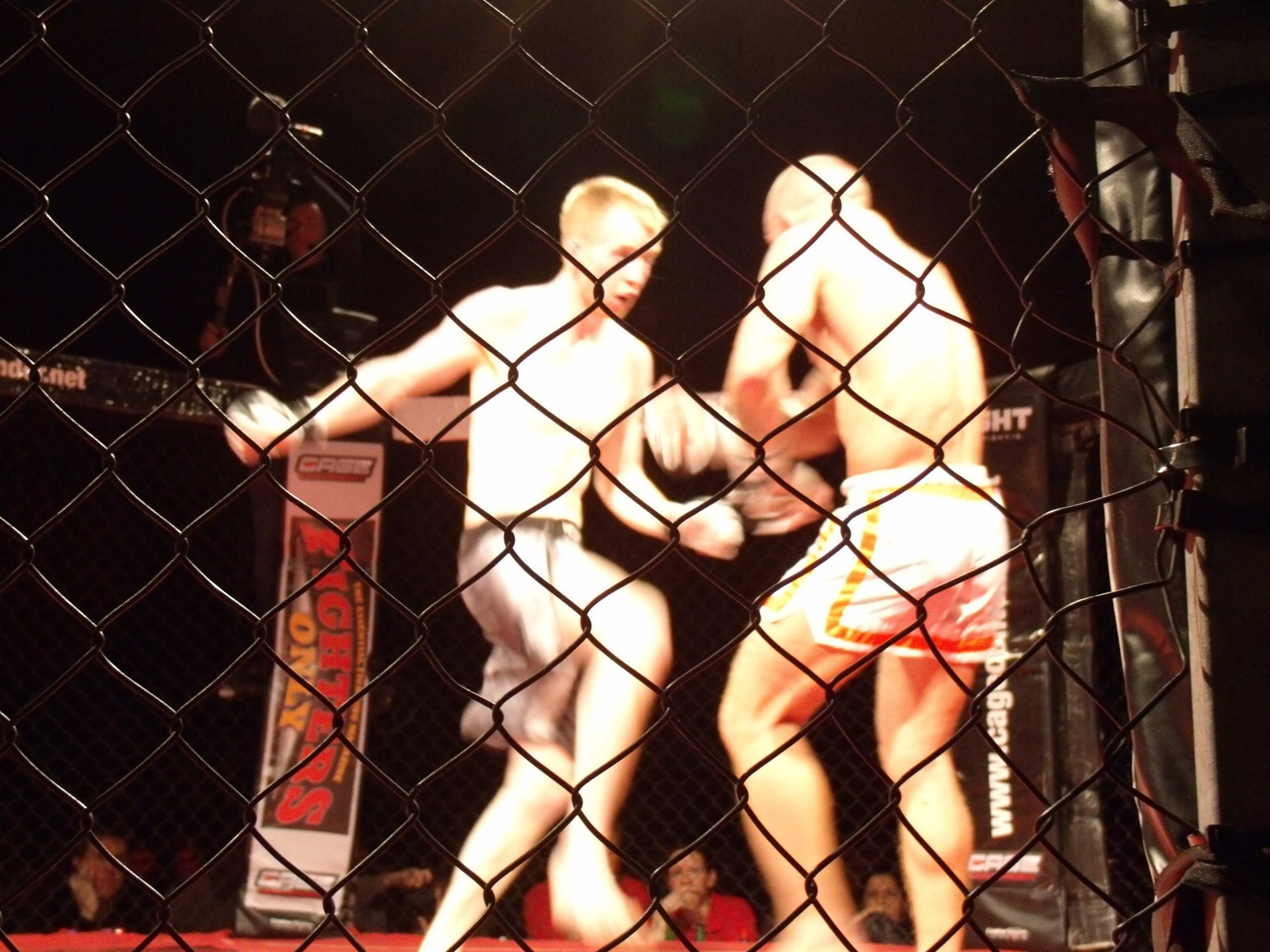 Holahan (left) Vs. Stevie McCombe (right) Holahan (left) Vs. Stevie McCombe (right)