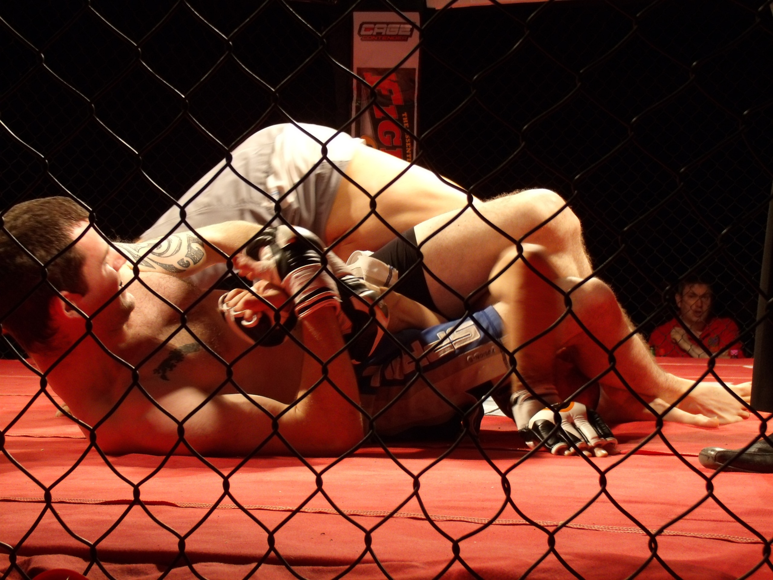 Owen Dempsey (left) Vs. John Walsh (right) Owen Dempsey (left) Vs. John Walsh (right)