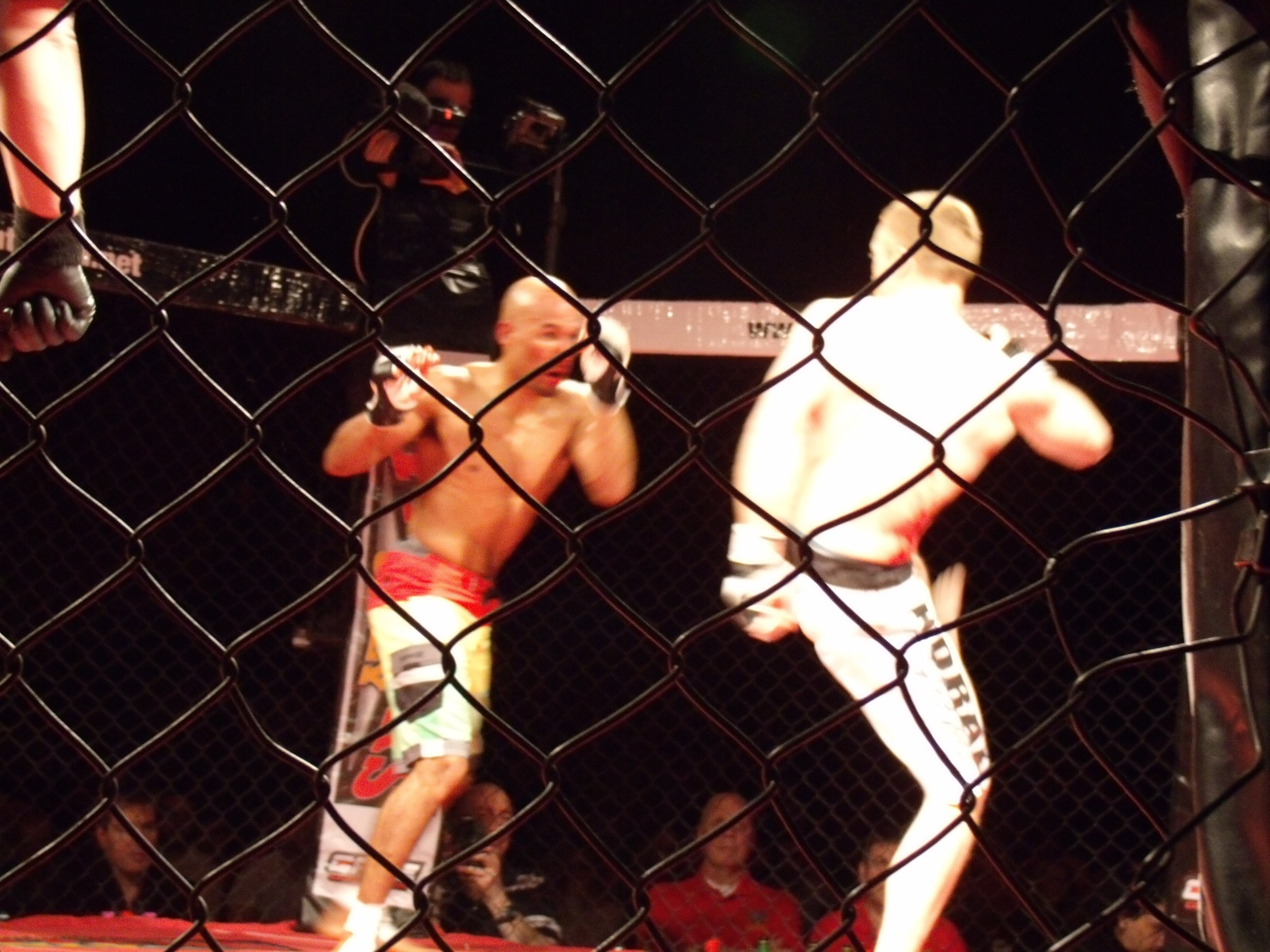 Benjamin "Son of Life" (left) Vs. Tomas Murnikas (right) Benjamin "Son of Life" (left) Vs. Tomas Murnikas (right)