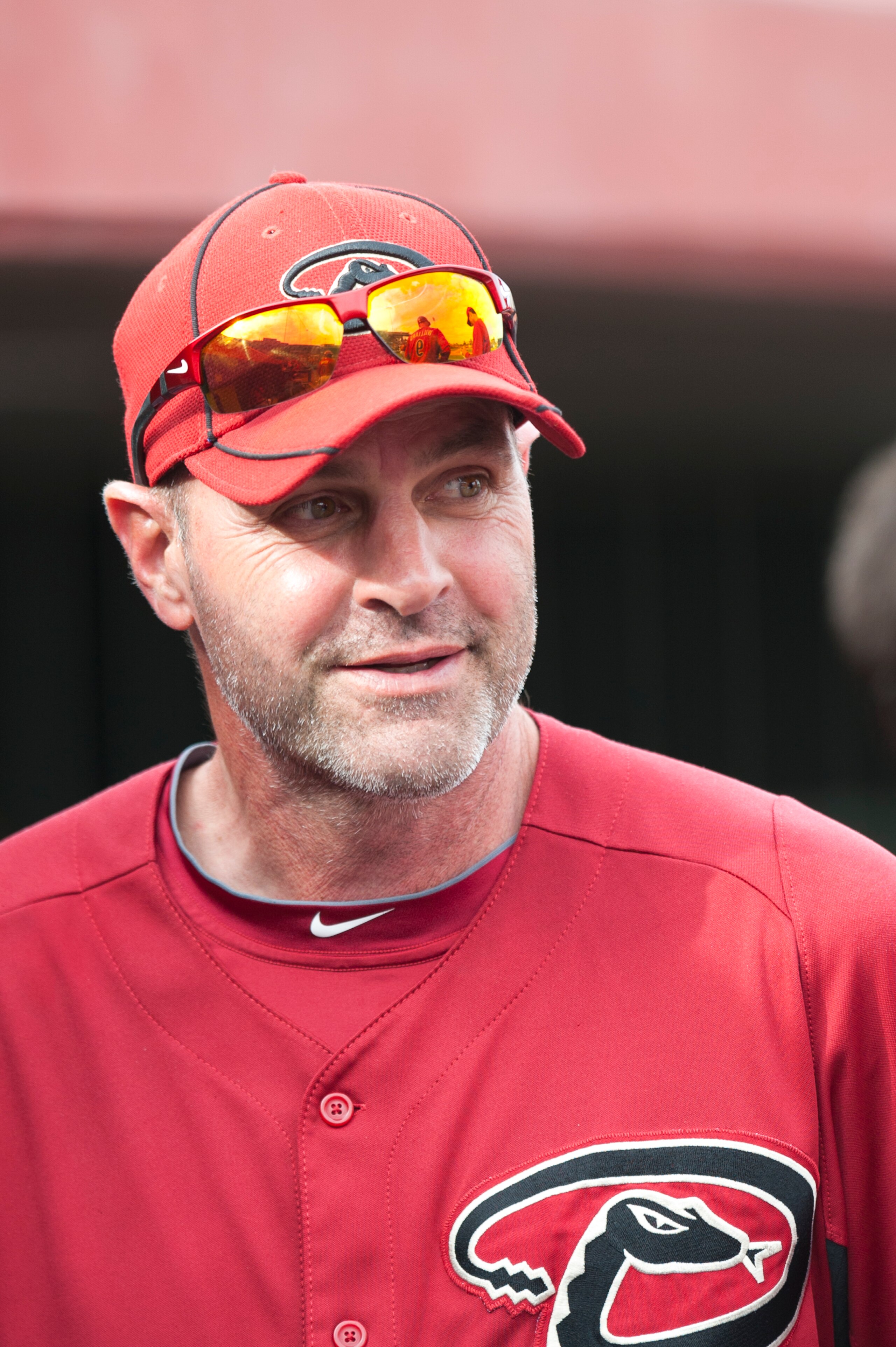 SCOTTSDALE, AZ - FEBRUARY 25: Kirk Gibson manager of the Arizona Diamondbacks looks on during a spring training game against the San Francisco Giants at Scottsdale Stadium on February 25, 2011 in Scottsdale, Arizona. (Photo by Rob Tringali/Getty Images) SCOTTSDALE, AZ - FEBRUARY 25: Kirk Gibson manager of the Arizona Diamondbacks looks on during a spring training game against the San Francisco Giants at Scottsdale Stadium on February 25, 2011 in Scottsdale, Arizona. (Photo by Rob Tringali/Getty Images)