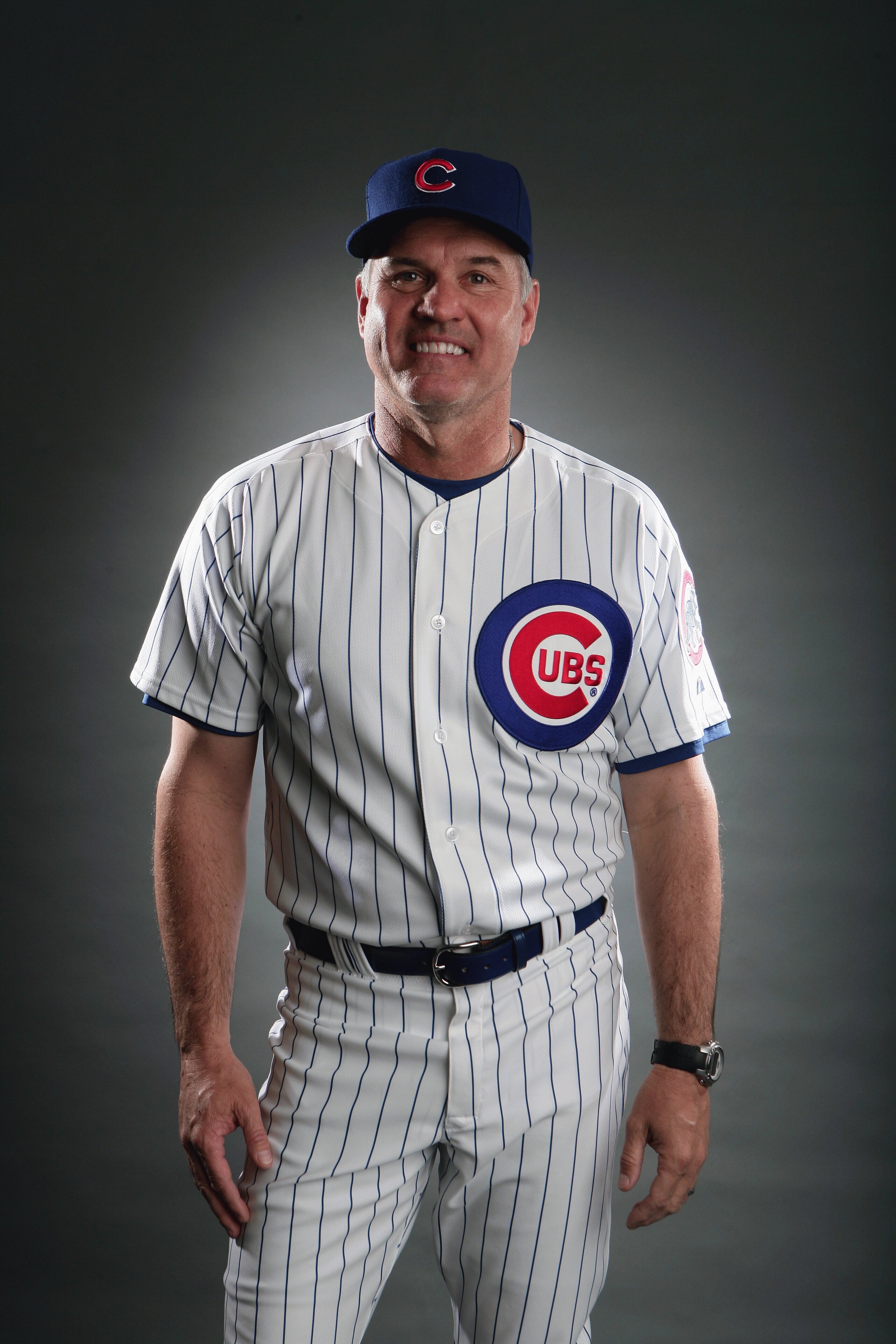 MESA, AZ - FEBRUARY 23: Ryne Sandberg of the Chicago Cubs poses during photo day at the Fitch Park Spring Training complex on February 23, 2009 in Mesa, Arizona. (Photo by Donald Miralle/Getty Images) MESA, AZ - FEBRUARY 23: Ryne Sandberg of the Chicago Cubs poses during photo day at the Fitch Park Spring Training complex on February 23, 2009 in Mesa, Arizona. (Photo by Donald Miralle/Getty Images)