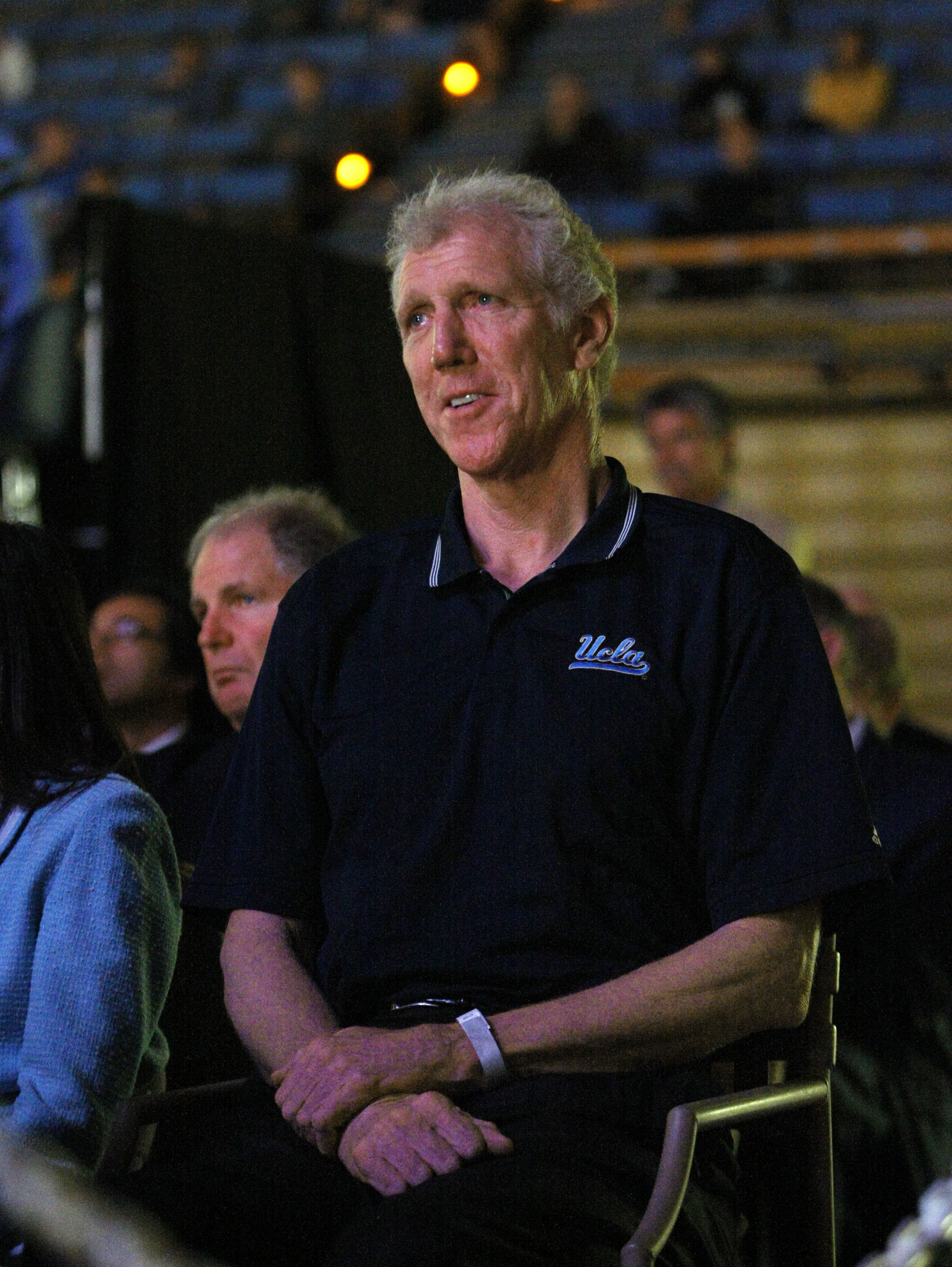 WESTWOOD, CA - JUNE 26:  Former UCLA and NBA player Bill Walton attends the memorial for former UCLA basketball coach John Wooden June 26, 2010 at Pauley Pavilion on the University of California Los Angeles campus in Westwood, California. Wooden died June