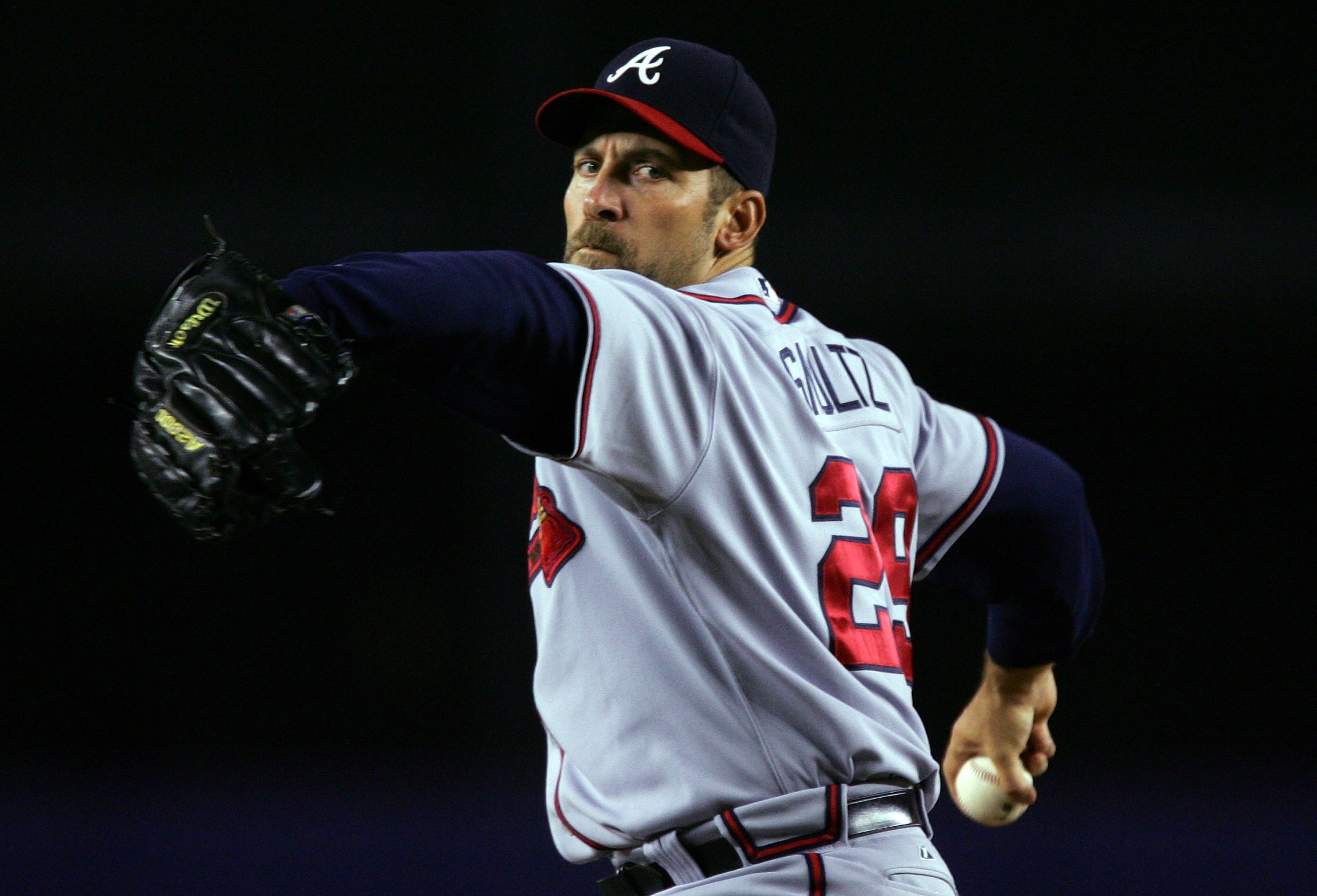 Atlanta Braves Photo (2007) - John Smoltz wearing the Atlanta