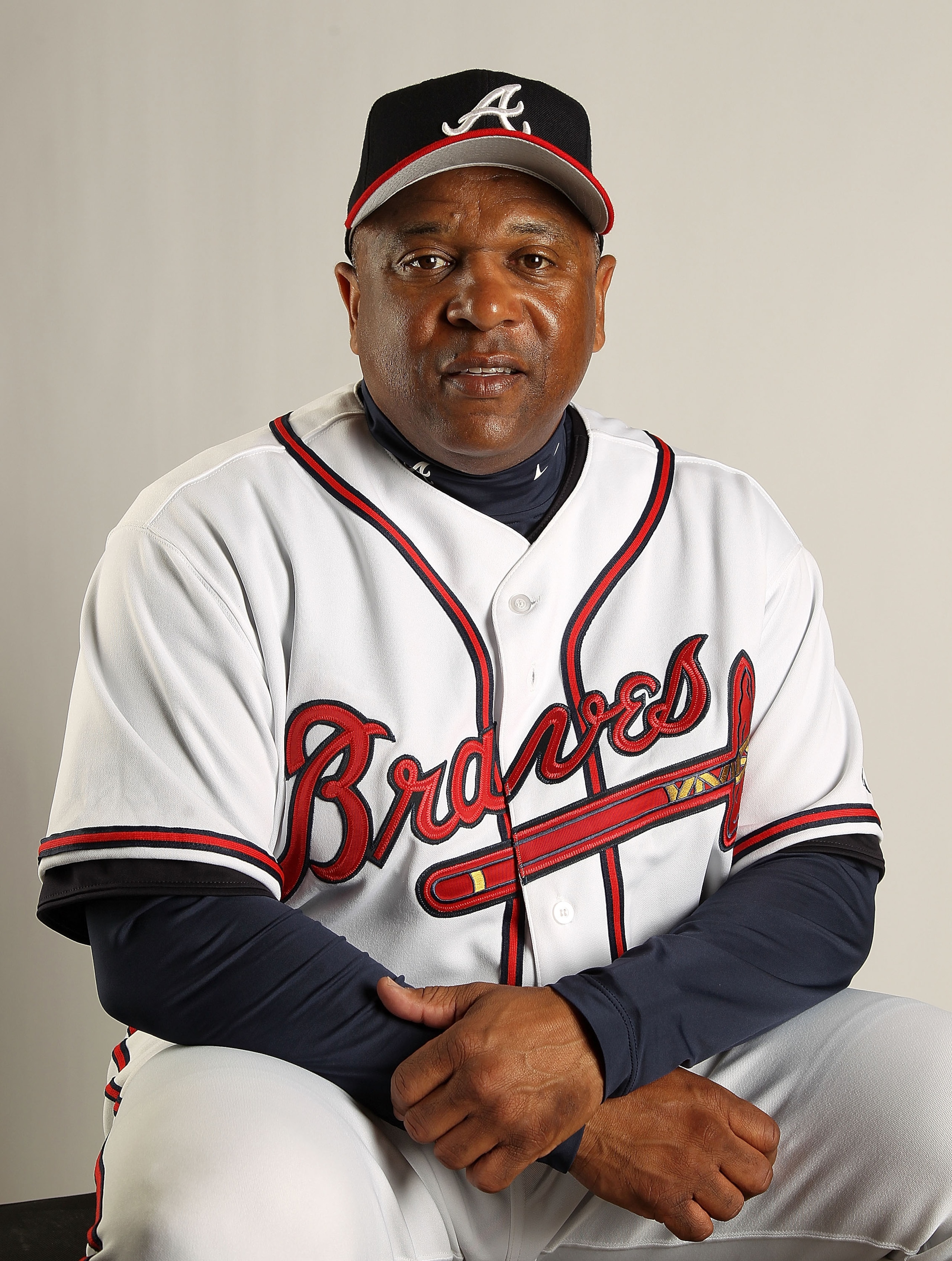 LAKE BUENA VISTA, FL - FEBRUARY 21: Coach Terry Pendleton #9 of the Atlanta Braves during Photo Day at Champion Stadium at ESPN Wide World of Sports Complex on February 21, 2011 in Lake Buena Vista, Florida. (Photo by Mike Ehrmann/Getty Images) LAKE BUENA VISTA, FL - FEBRUARY 21: Coach Terry Pendleton #9 of the Atlanta Braves during Photo Day at Champion Stadium at ESPN Wide World of Sports Complex on February 21, 2011 in Lake Buena Vista, Florida. (Photo by Mike Ehrmann/Getty Images)
