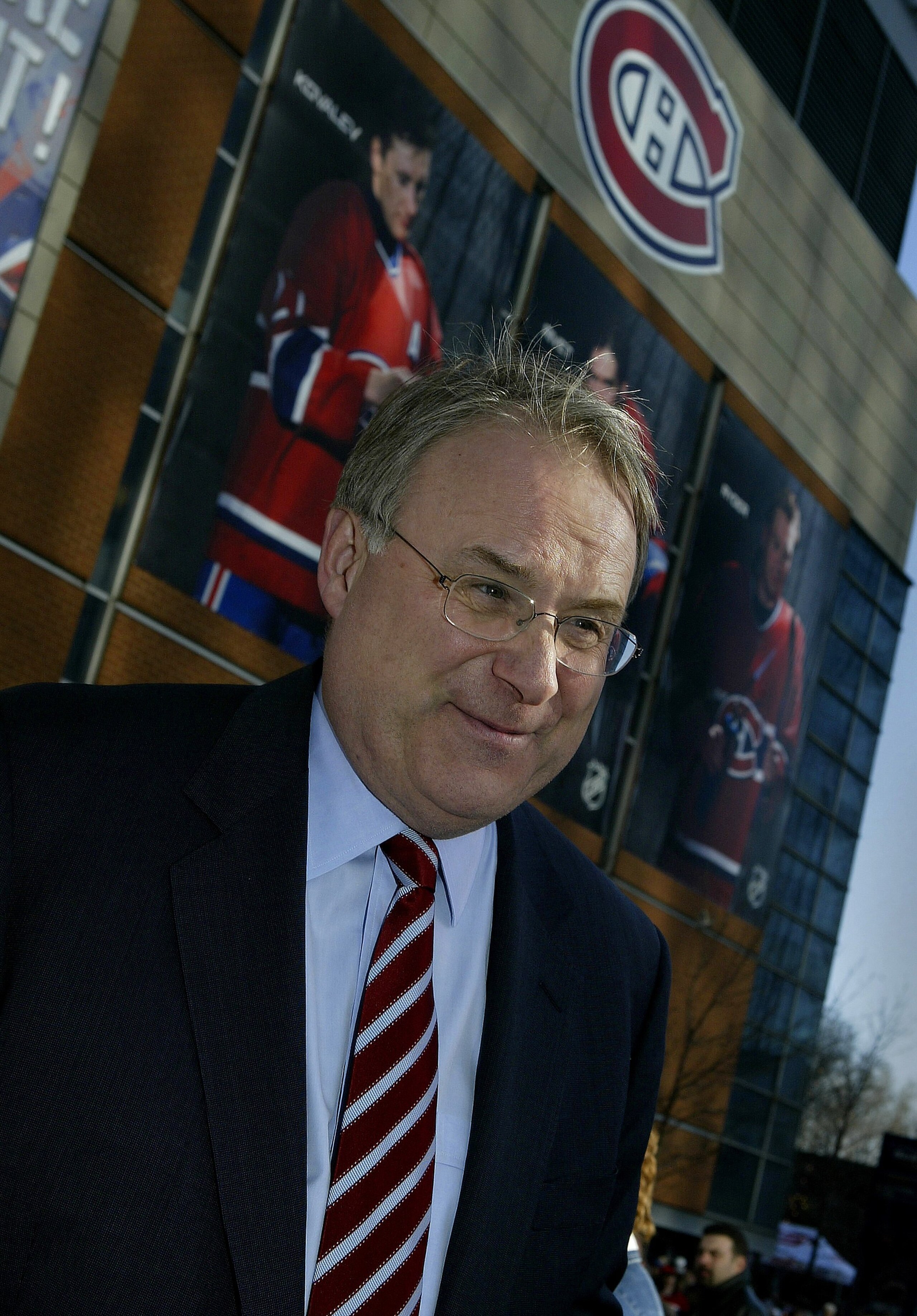 MONTREAL - APRIL 28: Ken Dryden, formerly of the Montreal Canadiens, makes an appearance outside of the Bell Centre before game four of the Eastern Conference Quarterfinals between the Canadiens and the Carolina Hurricanes during the 2006 NHL playoffs on MONTREAL - APRIL 28: Ken Dryden, formerly of the Montreal Canadiens, makes an appearance outside of the Bell Centre before game four of the Eastern Conference Quarterfinals between the Canadiens and the Carolina Hurricanes during the 2006 NHL playoffs on