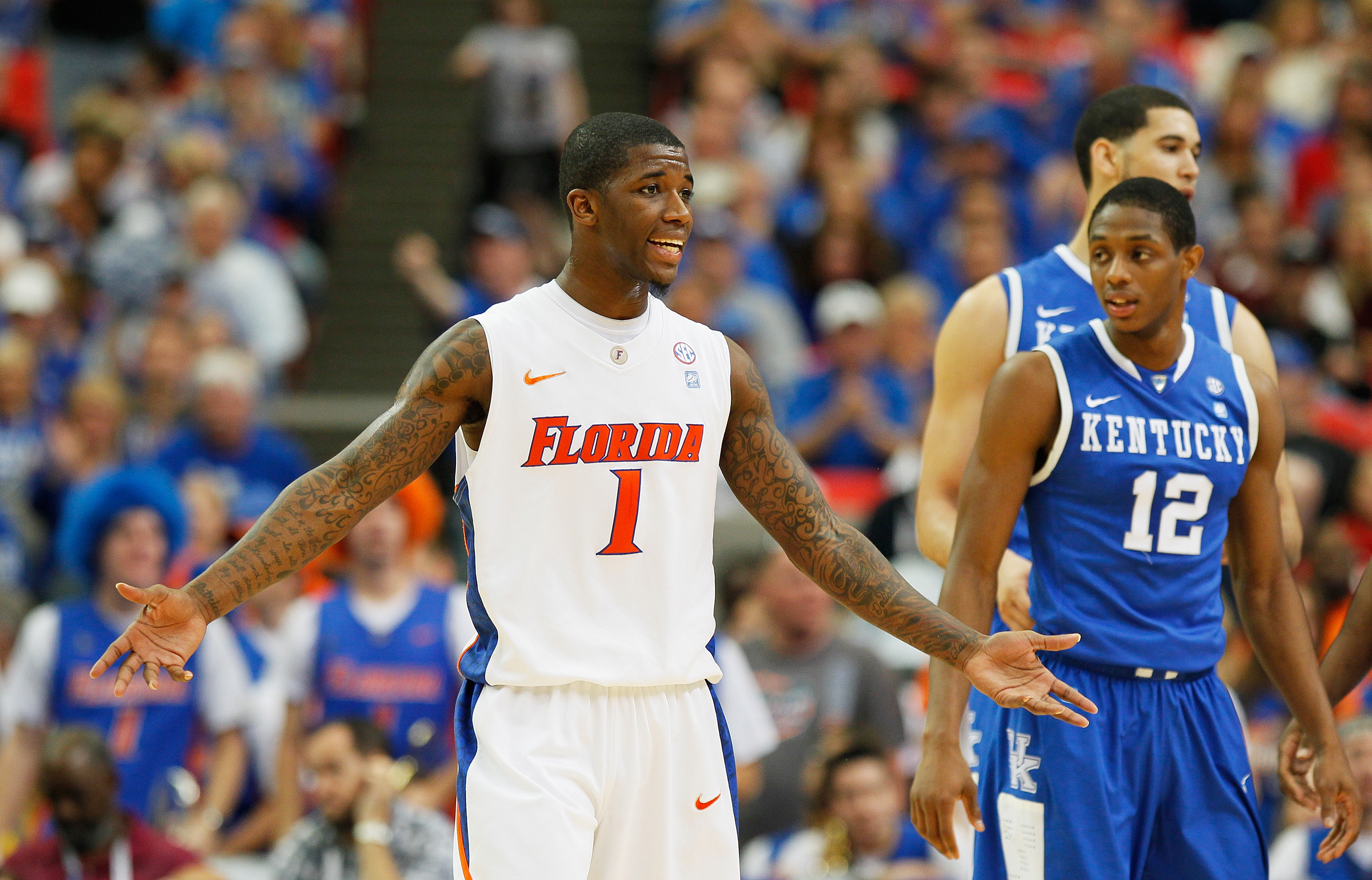 Gators Make Quick Exit in NCAA Tournament - Florida Gators