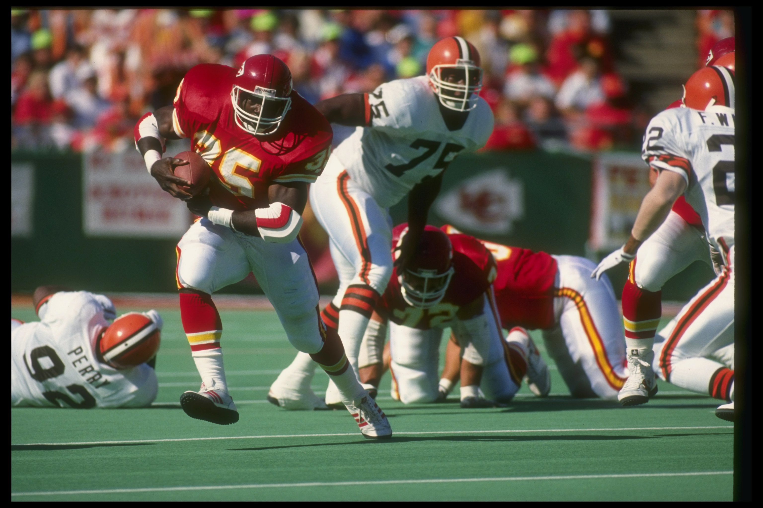 Former KC Chiefs running back Christian Okoye on Raiders