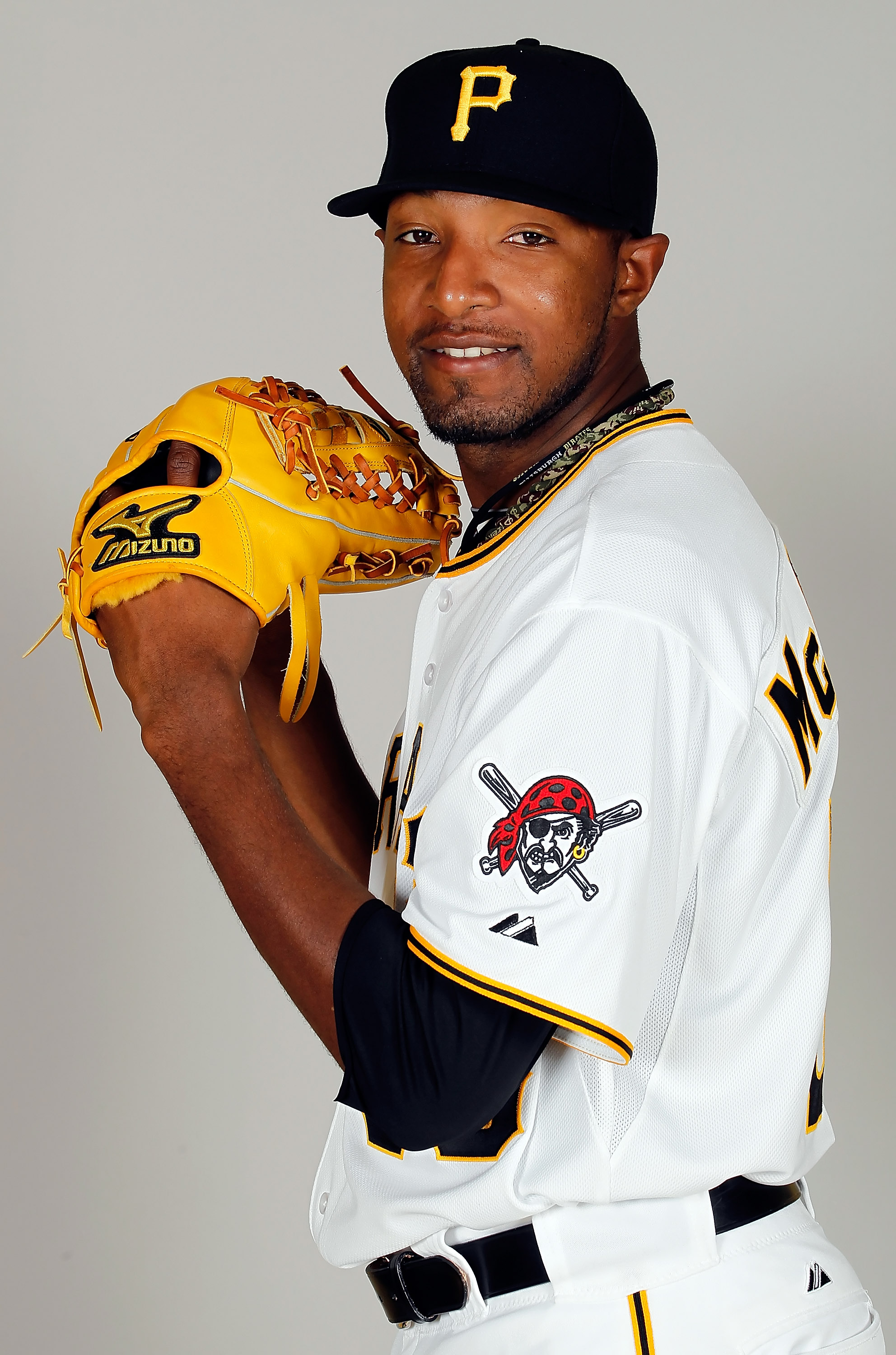 Josh Bell of the Pittsburgh Pirates poses for a photo with his News  Photo - Getty Images