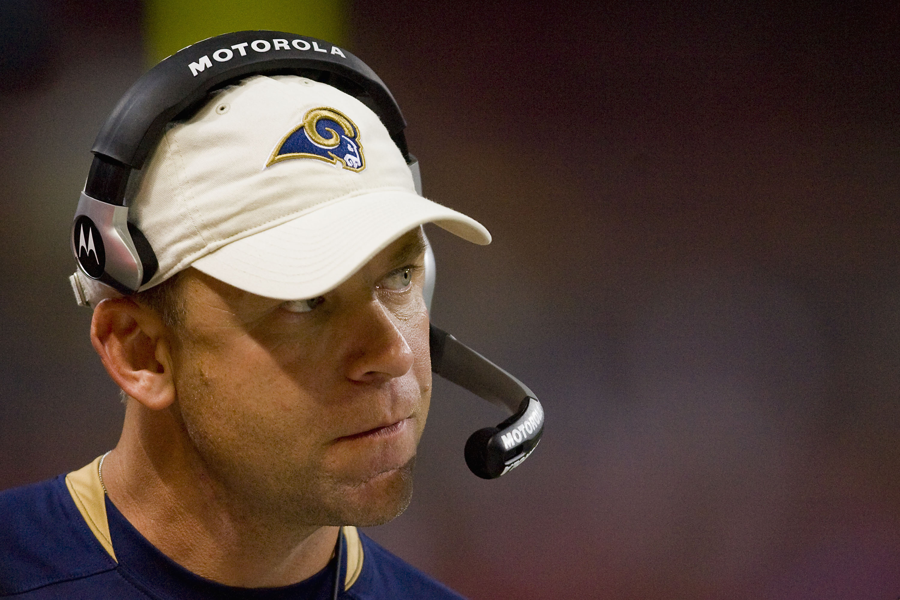 NFL St. Louis Rams 2008 Pre-Season Coaches Hat 