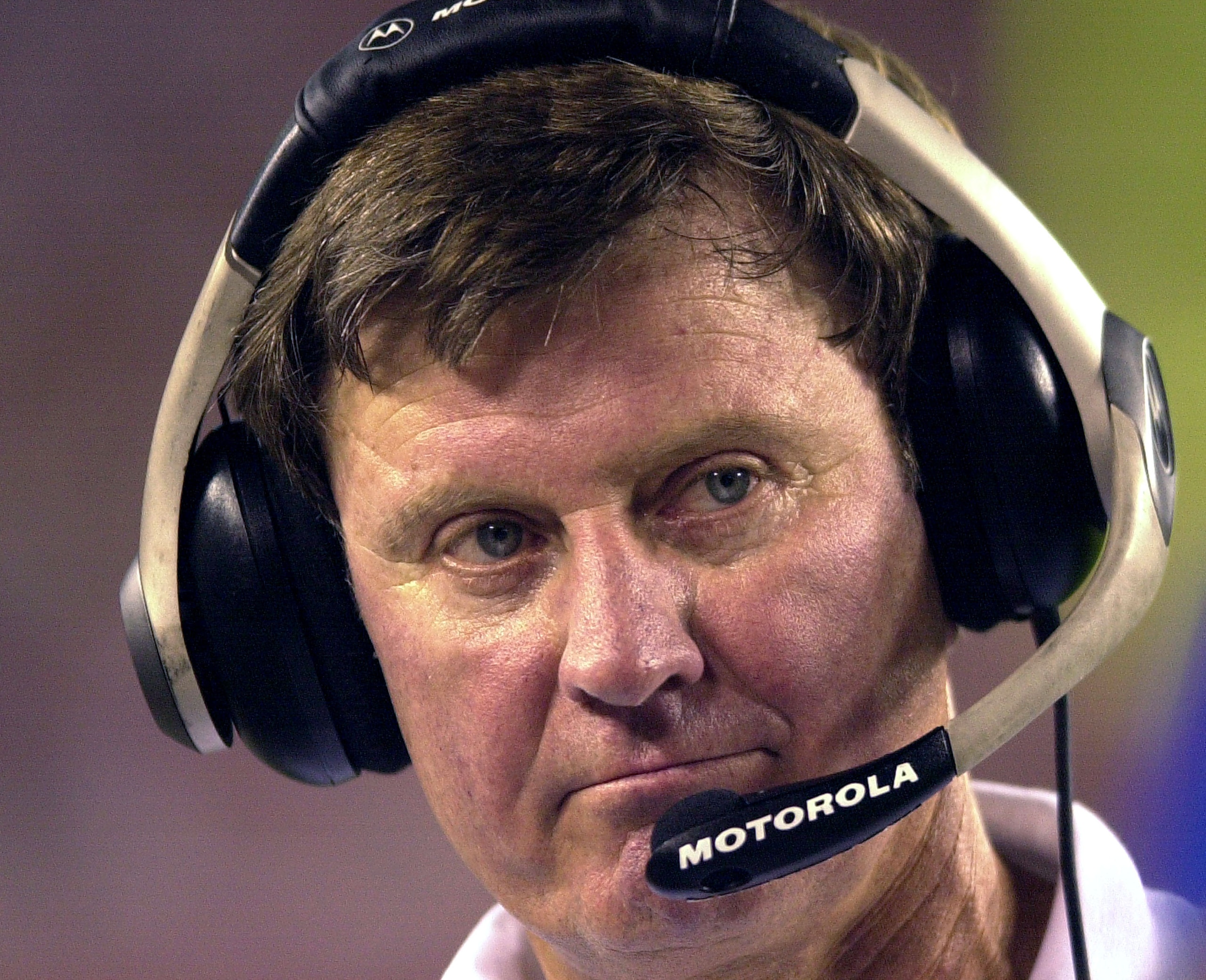 Washington Redskins coach Steve Spurrier on the sidelines at Raymond James Stadium, Tampa, Florida, August 8, 2002. (Photo by Al Messerschmidt/Getty Images) Washington Redskins coach Steve Spurrier on the sidelines at Raymond James Stadium, Tampa, Florida, August 8, 2002. (Photo by Al Messerschmidt/Getty Images)