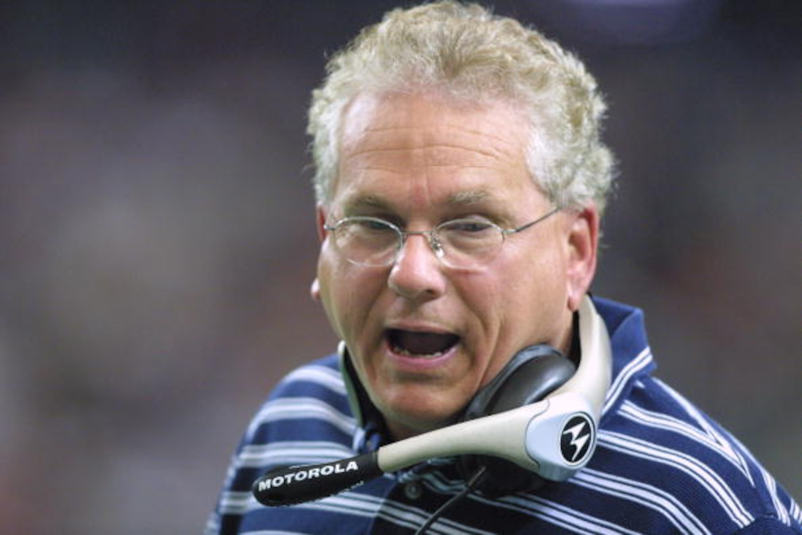 ATLANTA - NOVEMBER 11: Head coach Dave Campo of the Dallas Cowboys during the game against the Atanta Falcons at the Georgia Dome in Atlanta, Georgia on November 11, 2001. The Falcons won 20-13. (Photo by Scott Halleran /Getty Images ATLANTA - NOVEMBER 11: Head coach Dave Campo of the Dallas Cowboys during the game against the Atanta Falcons at the Georgia Dome in Atlanta, Georgia on November 11, 2001. The Falcons won 20-13. (Photo by Scott Halleran /Getty Images