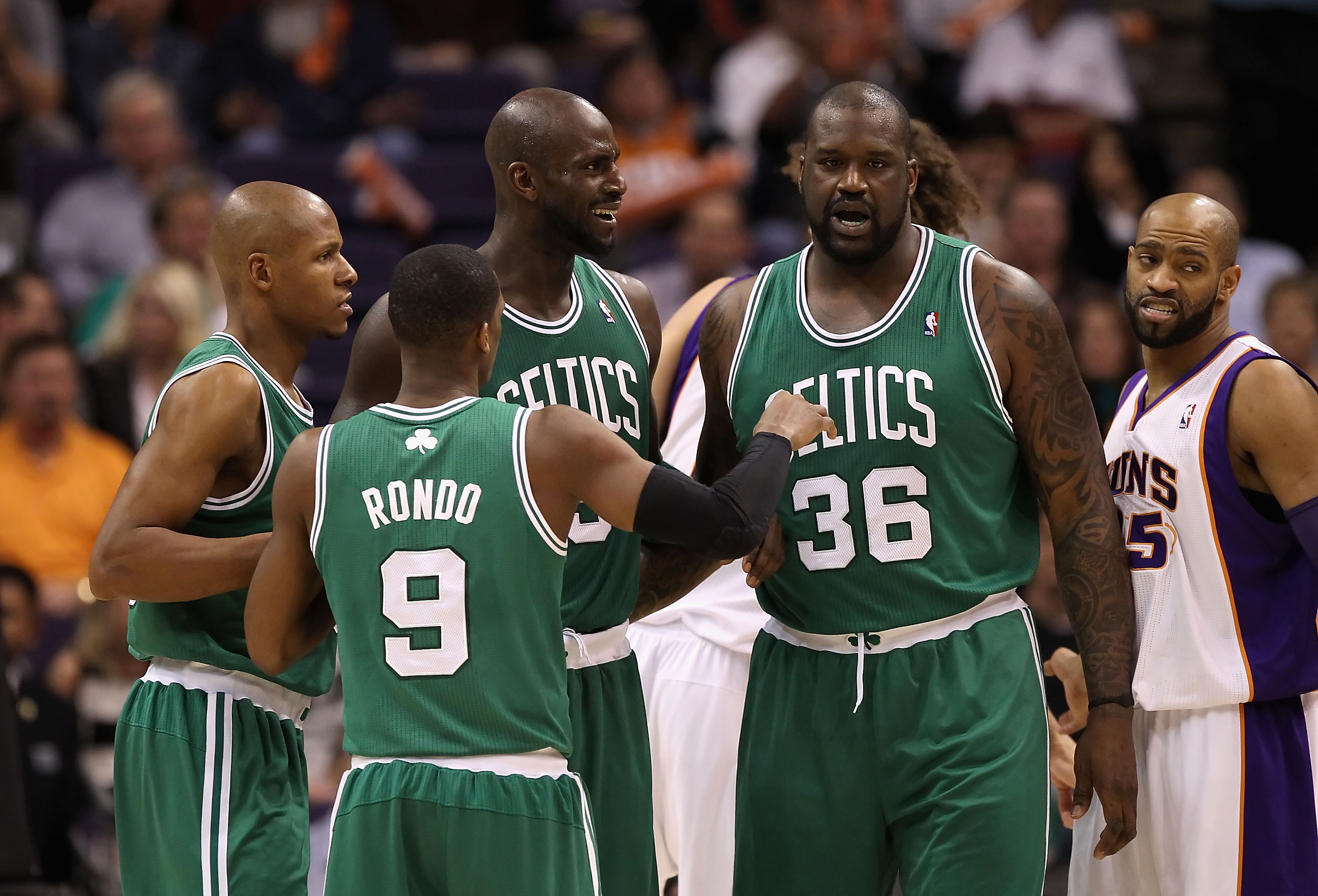 On this day: Shaquille O'Neal becomes a Boston Celtic
