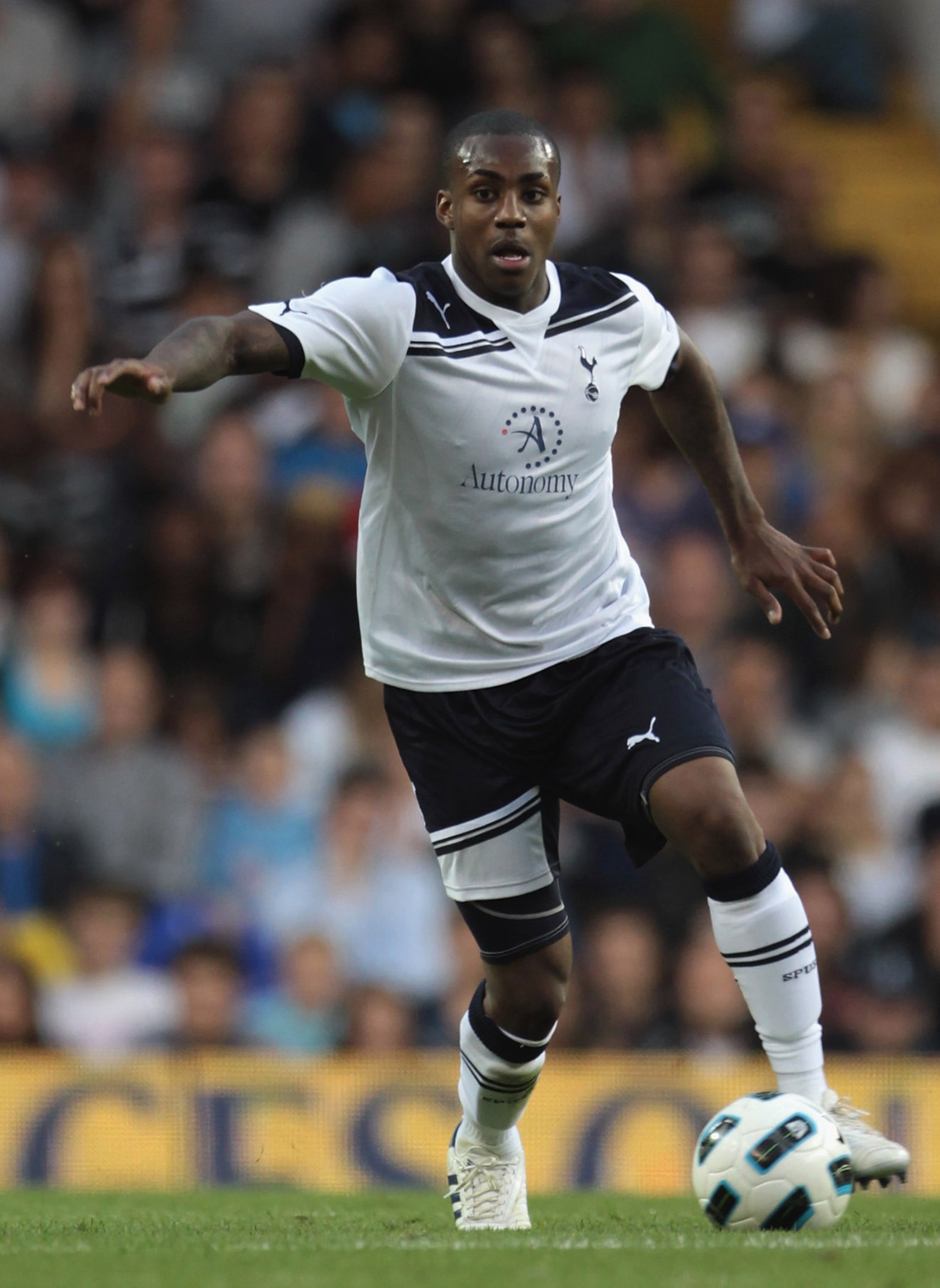 LONDON, ENGLAND - JULY 29:  Danny Rose of Tottenham Hotspur in action during a Pre-Season Friendly between Tottenham Hotspur and  Villarreal at White Hart Lane on July 29, 2010 in London, England.  (Photo by Phil Cole/Getty Images)