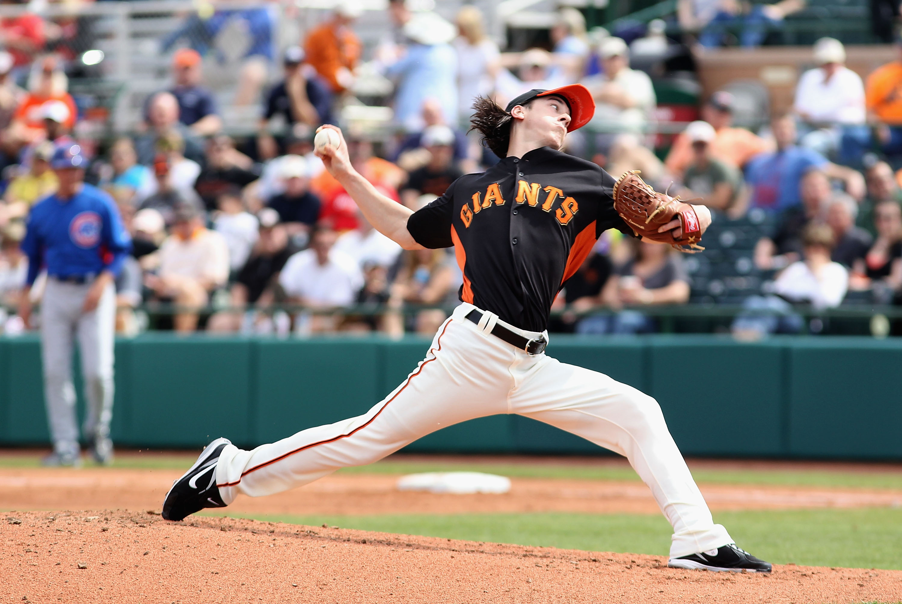 Nationals rough Tim Lincecum up, beat Giants 6-2 in Nats Park - Federal  Baseball