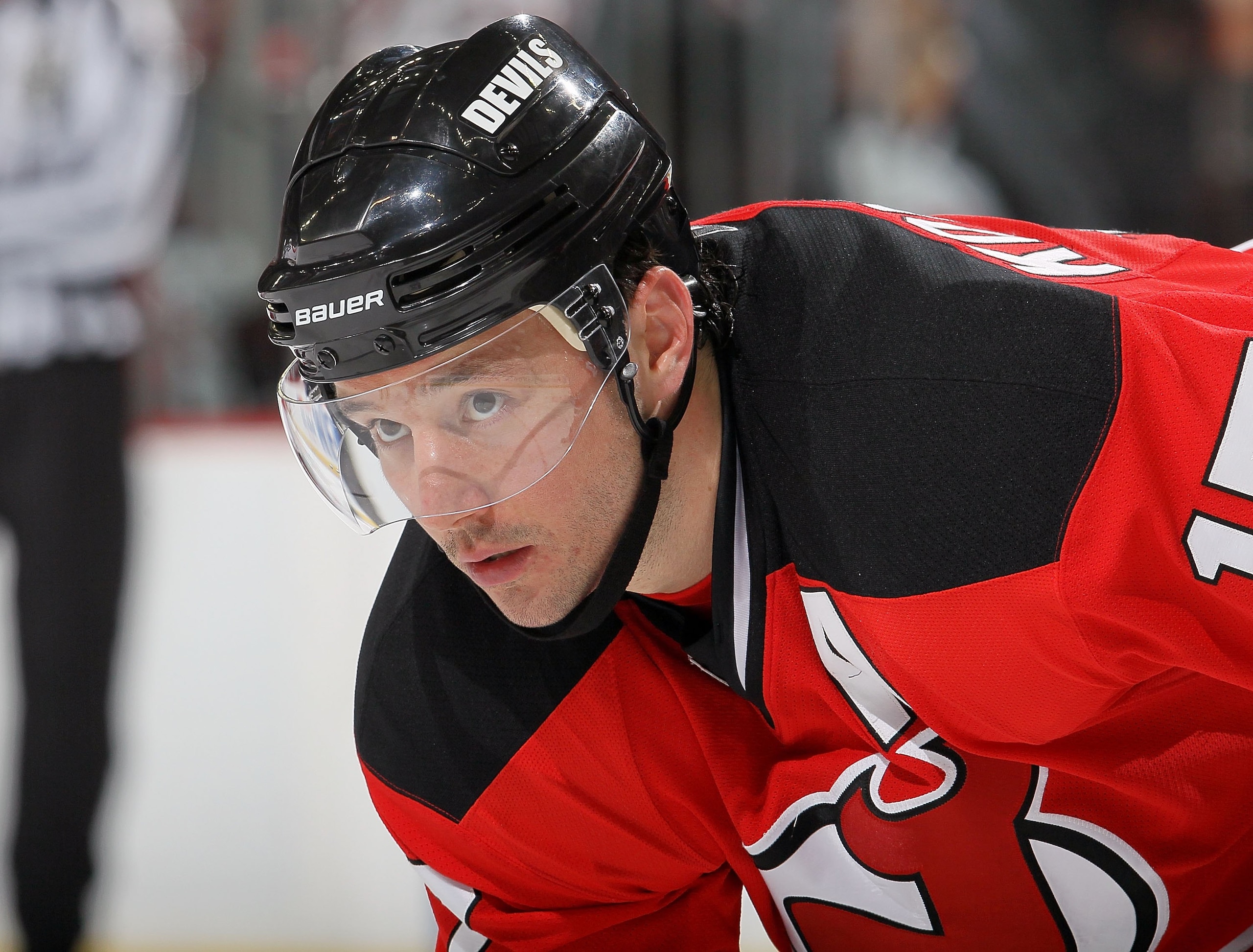 NEWARK, NJ - MARCH 08:  Ilya Kovalchuk #17 of the New Jersey Devils skates against the Ottawa Senators at the Prudential Center on March 8, 2011 in Newark, New Jersey. The Sens defeated the Devils 2-1.  (Photo by Jim McIsaac/Getty Images)