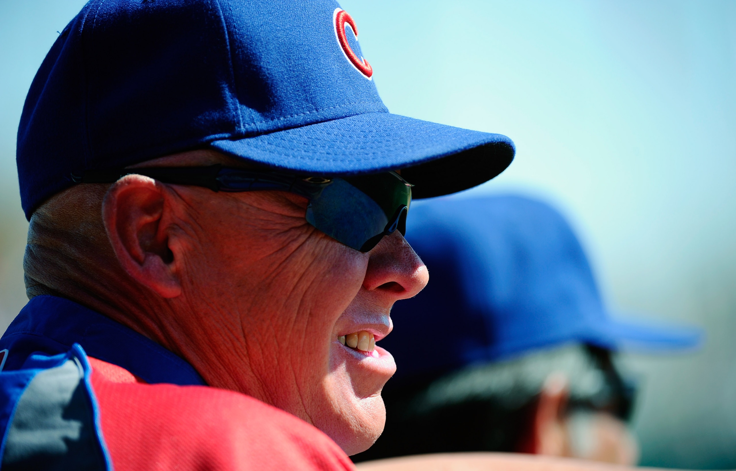 GLENDALE, AZ - MARCH 11: Manager Mike Quade #8 Chicago Cubs during the spring training baseball game against the Chicago White Sox at Camelback Ranch on March 11, 2011 in Glendale, Arizona. (Photo by Kevork Djansezian/Getty Images) GLENDALE, AZ - MARCH 11: Manager Mike Quade #8 Chicago Cubs during the spring training baseball game against the Chicago White Sox at Camelback Ranch on March 11, 2011 in Glendale, Arizona. (Photo by Kevork Djansezian/Getty Images)