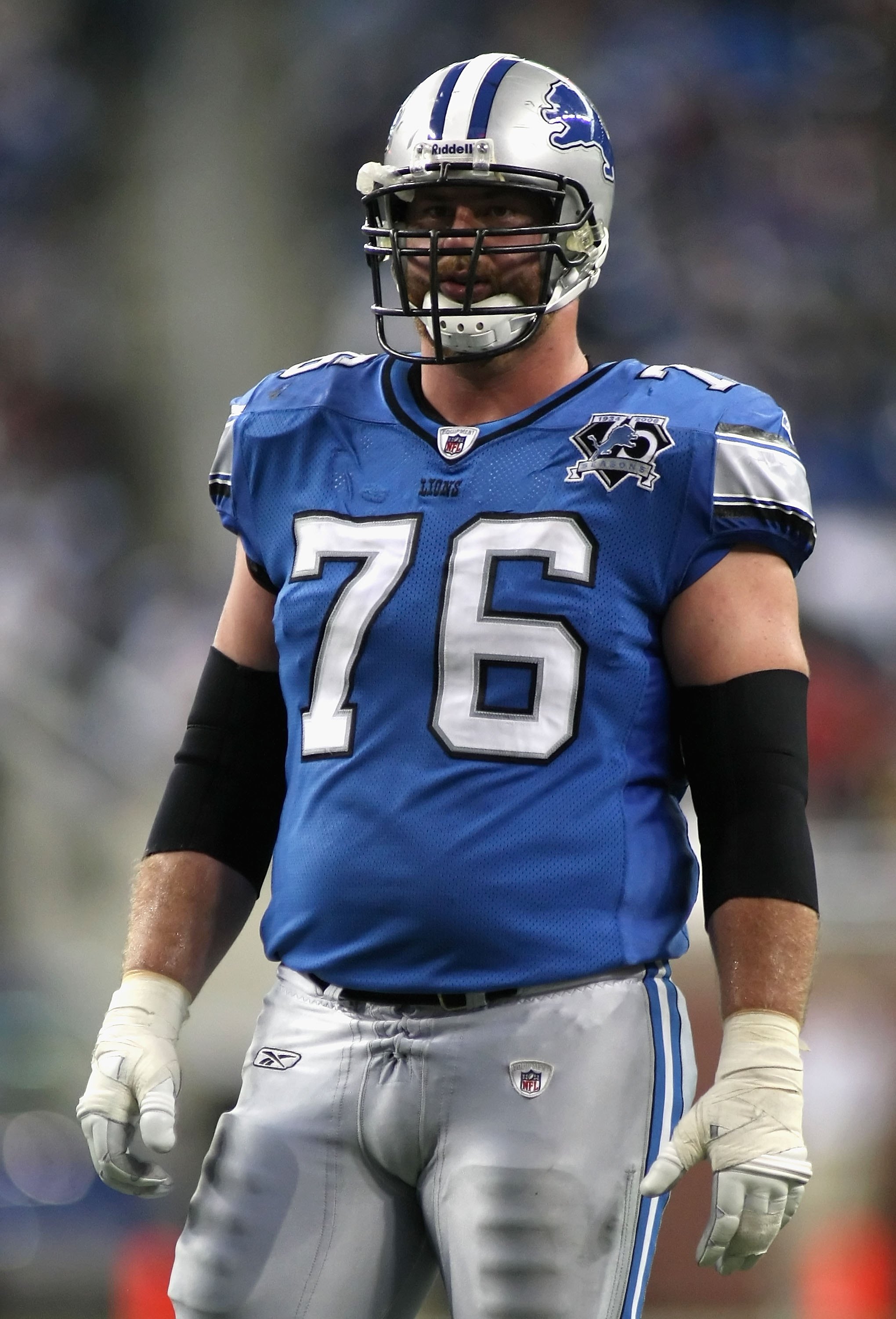 Detroit Lions Draft Successes Since 2001, No. 3: Jeff Backus