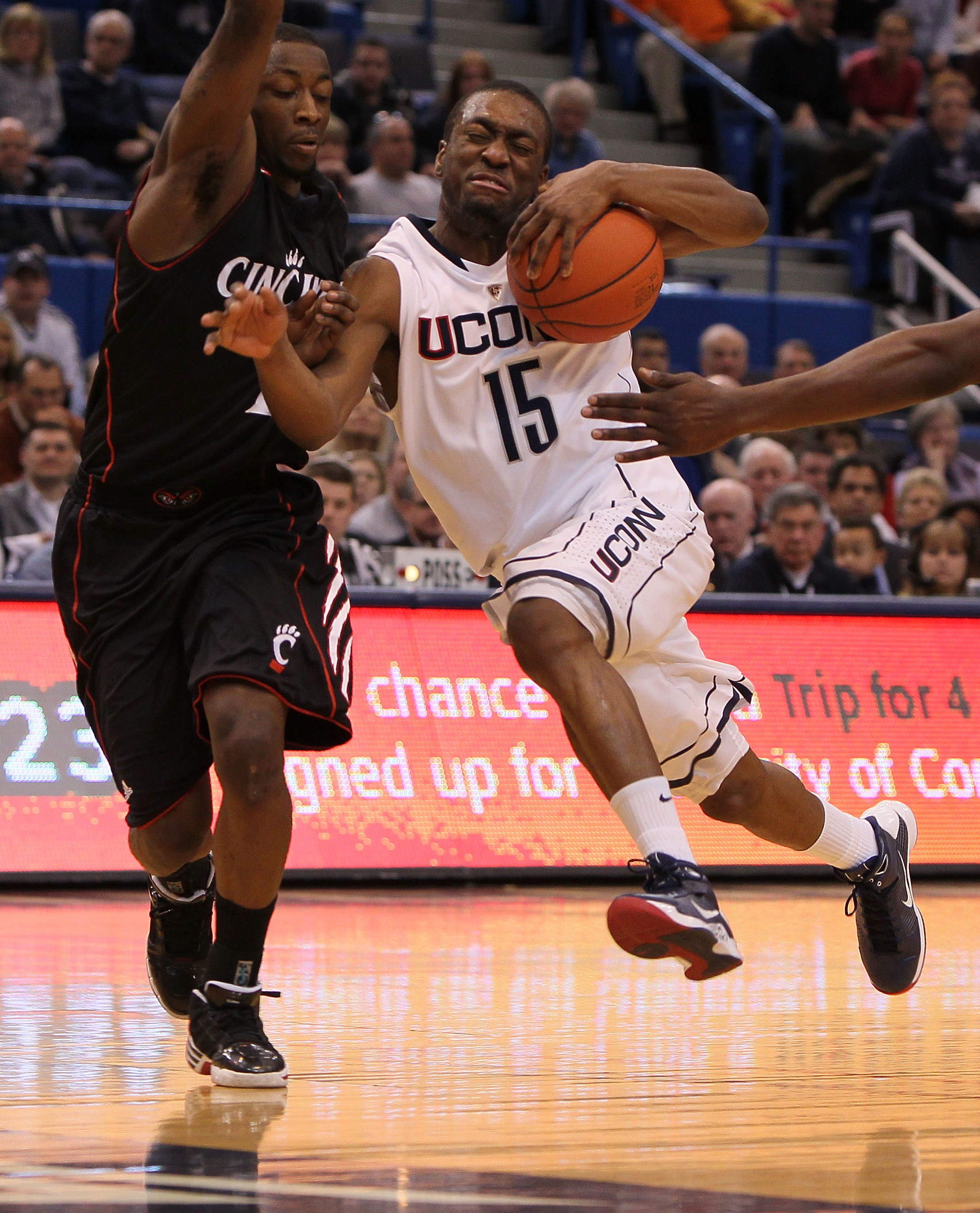 UConn's Kemba Walker, as seen through a series of Syracuse stories