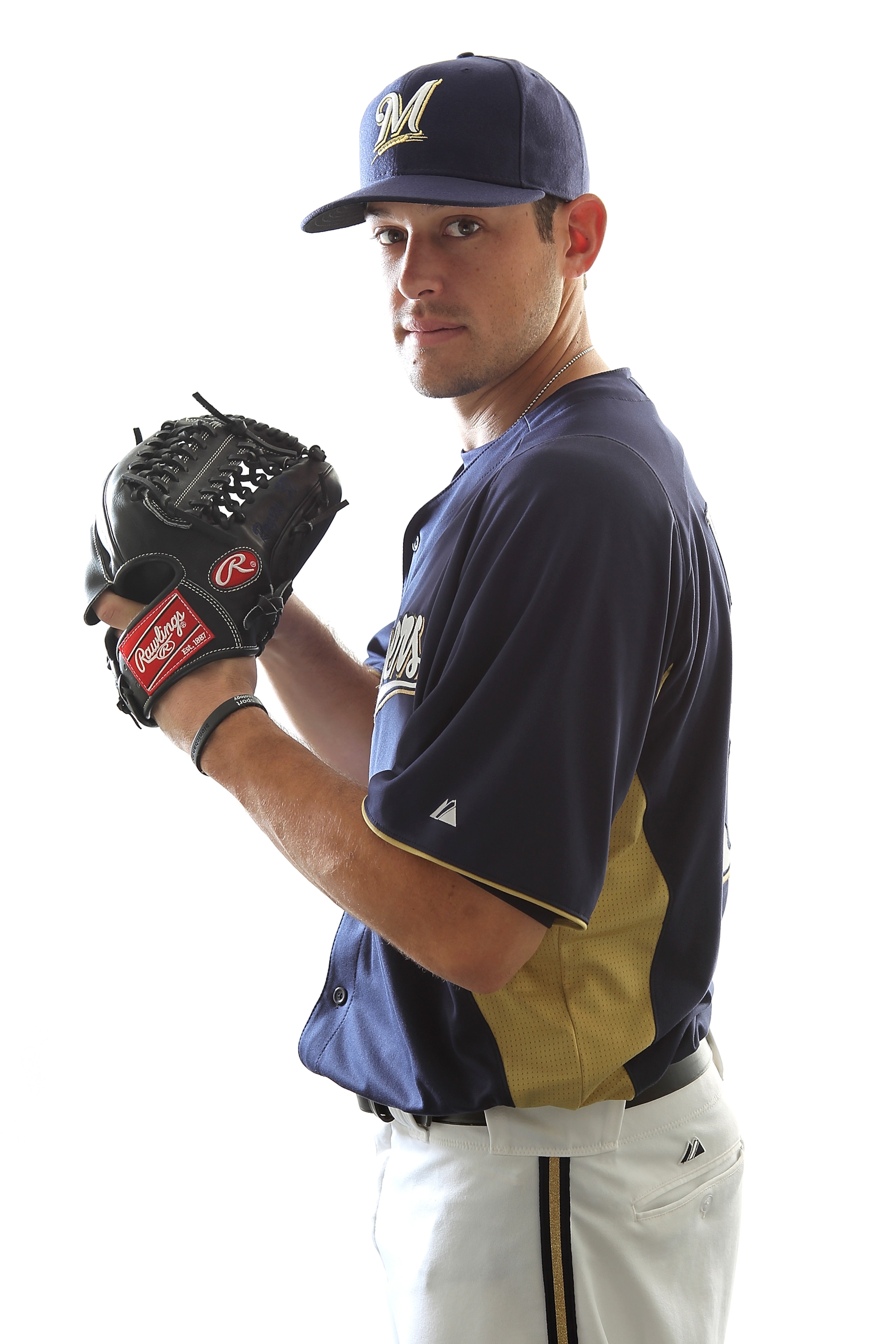 MARYVALE, AZ - FEBRUARY 24: Mark Rogers #37 of the Milwaukee Brewers poses for a portrait during Spring Training Media Day on February 24, 2011 at Maryvale Stadium in Maryvale, Arizona. (Photo by Jonathan Ferrey/Getty Images) MARYVALE, AZ - FEBRUARY 24: Mark Rogers #37 of the Milwaukee Brewers poses for a portrait during Spring Training Media Day on February 24, 2011 at Maryvale Stadium in Maryvale, Arizona. (Photo by Jonathan Ferrey/Getty Images)
