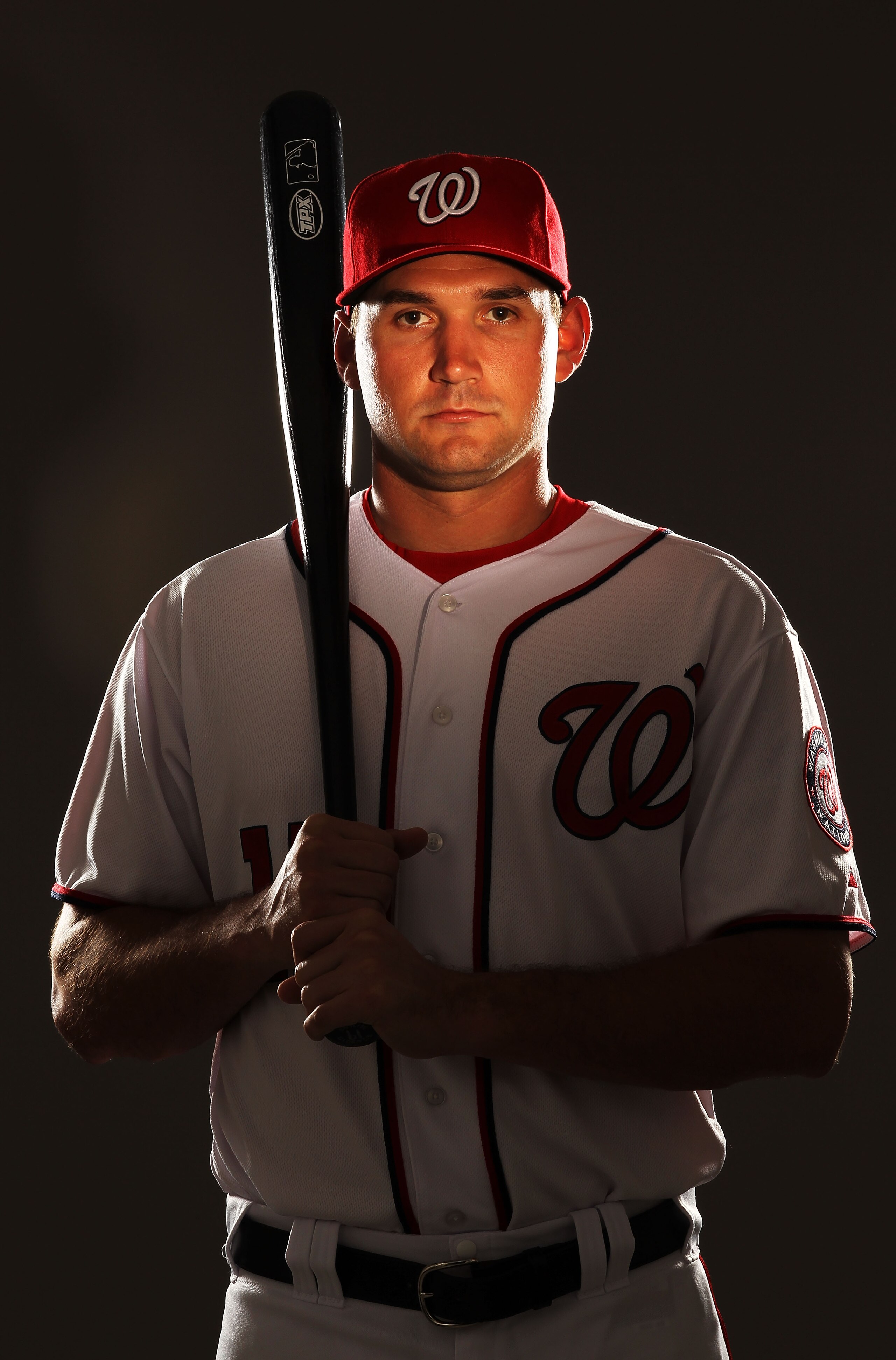 VIERA, FL - FEBRUARY 25:  Ryan Zimmerman #11 of the Washington Nationals poses for a portrait during Spring Training Photo Day at Space Coast Stadium on February 25, 2011 in Viera, Florida.  (Photo by Al Bello/Getty Images)