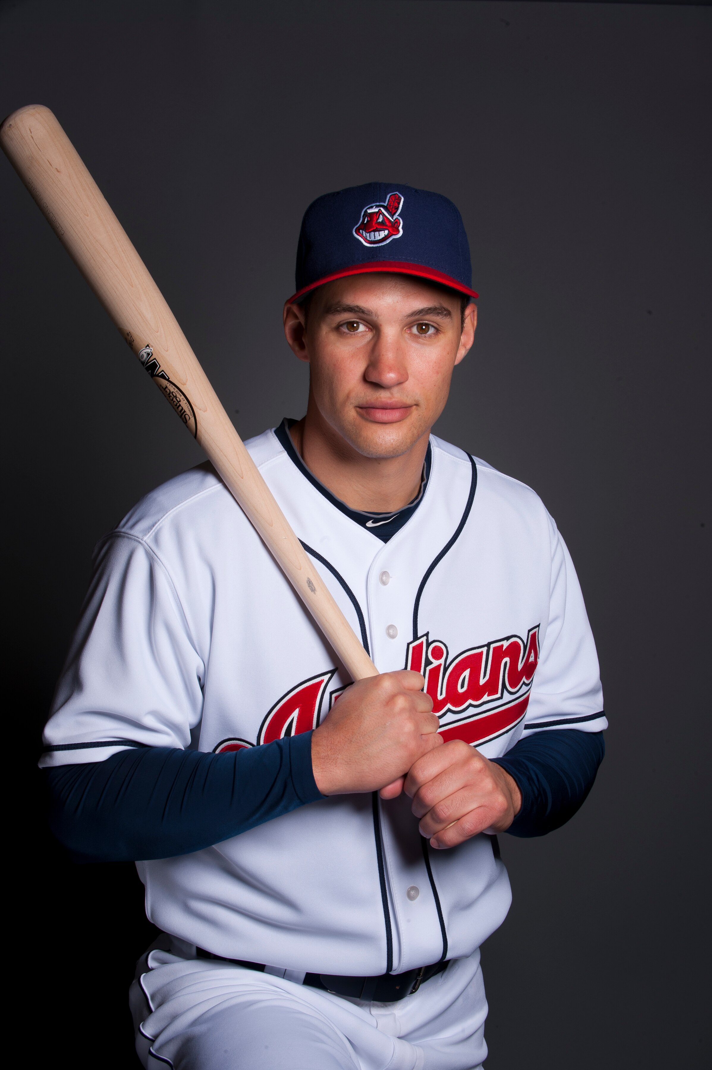 GOODYEAR, AZ - FEBRUARY 22: Grady Sizemore #24 of the Cleveland Indians poses during their photo day at the Cleveland Indians Spring Training Complex on February 22, 2011 in Goodyear ,Arizona. (Photo by Rob Tringali/Getty Images)