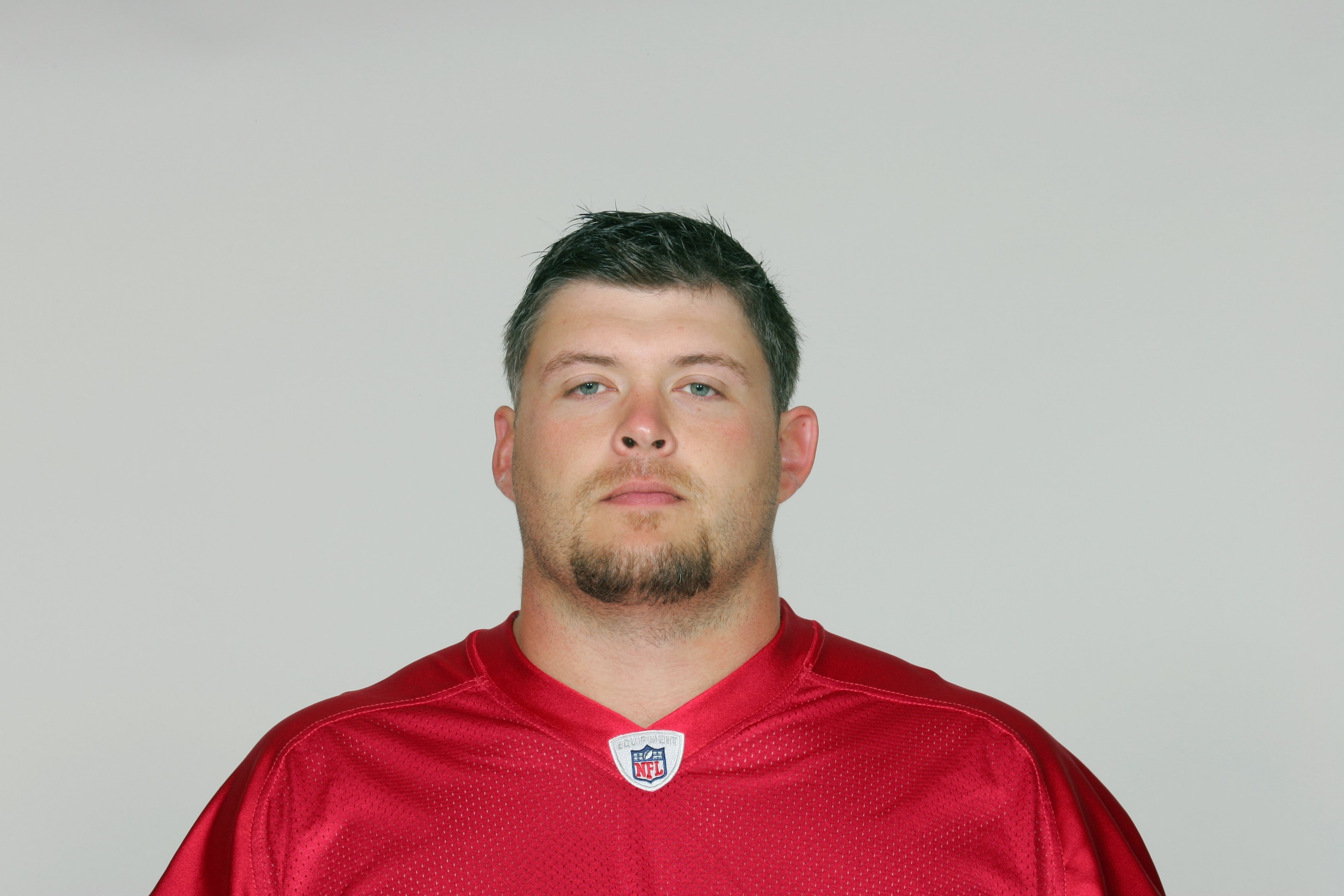 ATLANTA - 2009:  Tyson Clabo of the Atlanta Falcons poses for his 2009 NFL headshot at photo day in Atlanta, Georgia. (Photo by NFL Photos)