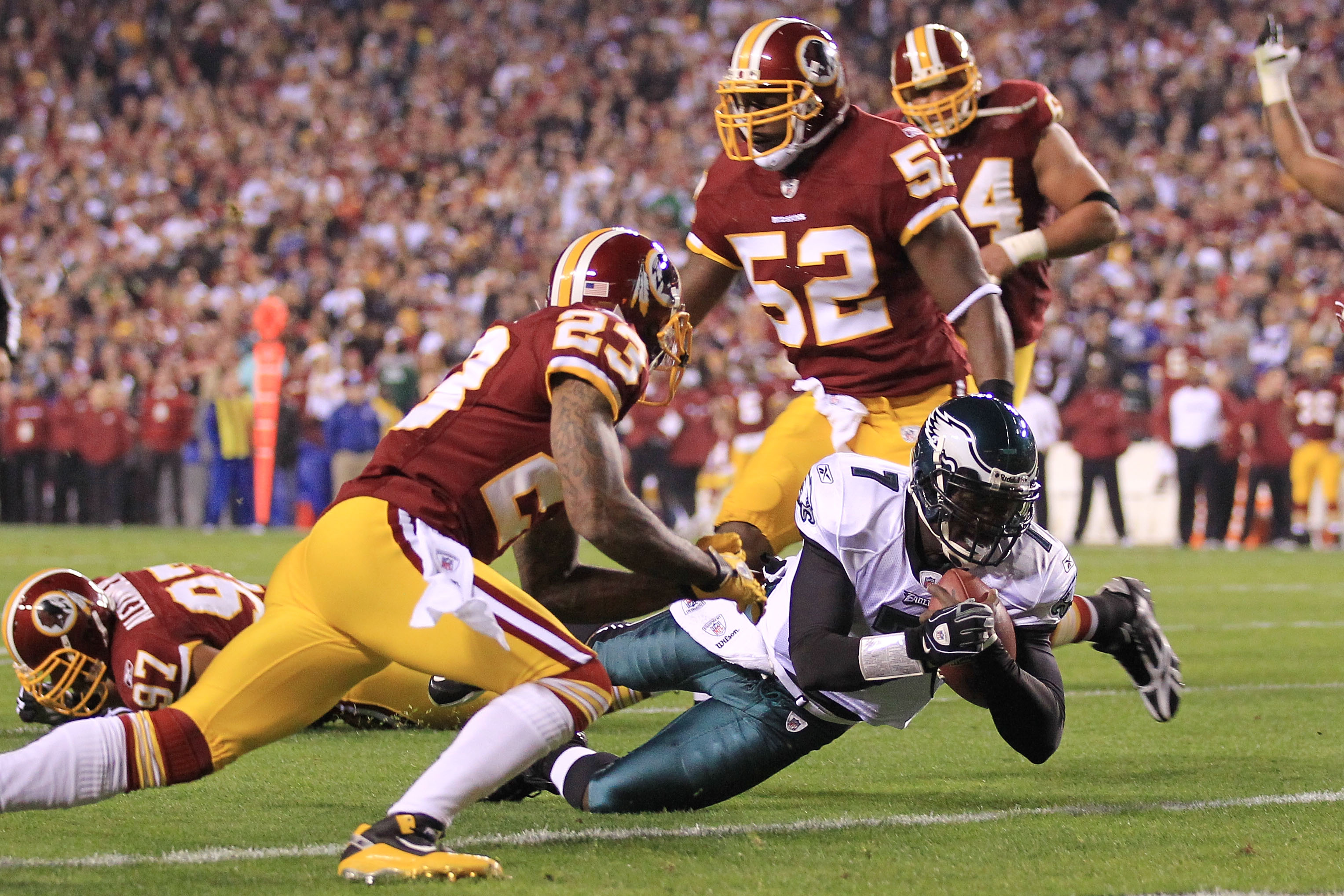 Ex-Cal star DeSean Jackson Mr. Big Play for Philadelphia Eagles – The  Mercury News