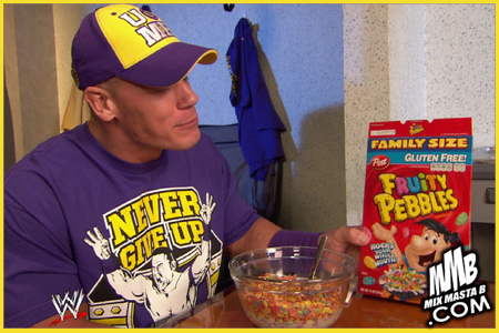 WWE: John Cena and 15 Other Wrestling Fruity Pebbles, News, Scores,  Highlights, Stats, and Rumors